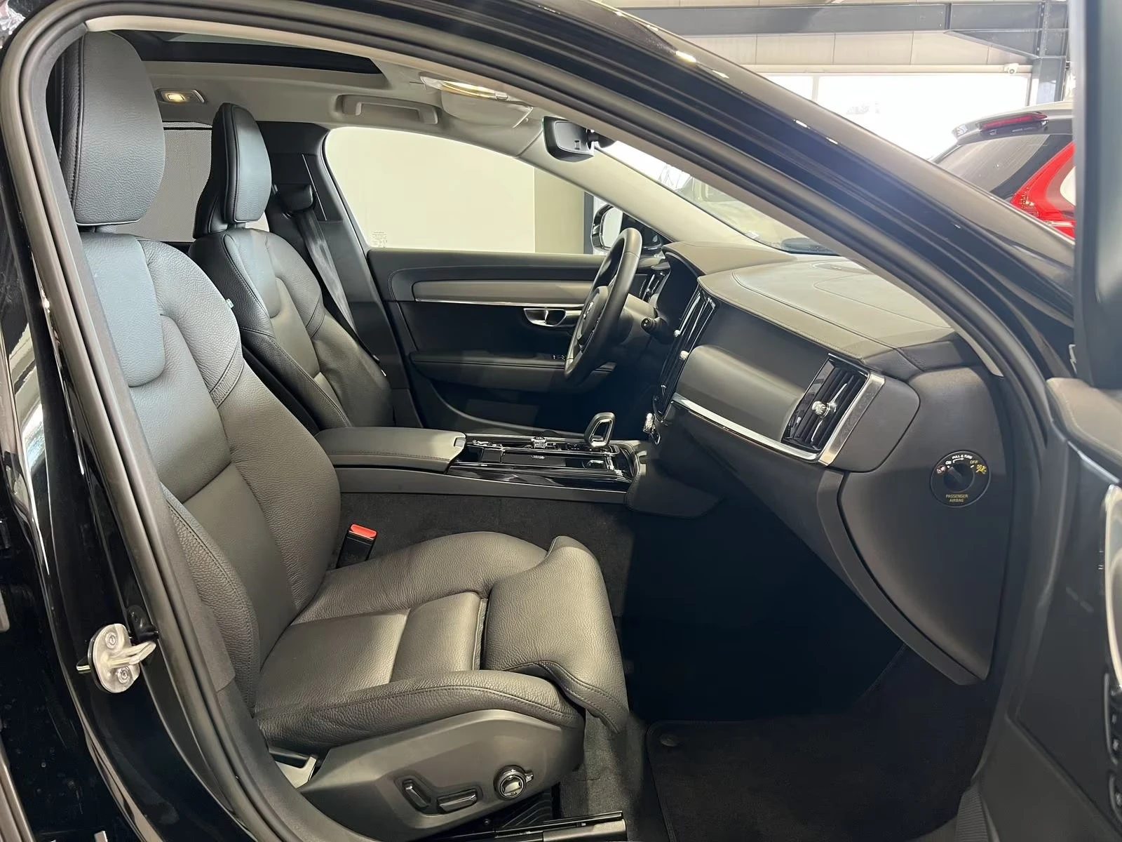 2023 Volvo V90 T6 PLUS-BRIGHT 398HP PANO AHK H&K CAM 311gpr — 14