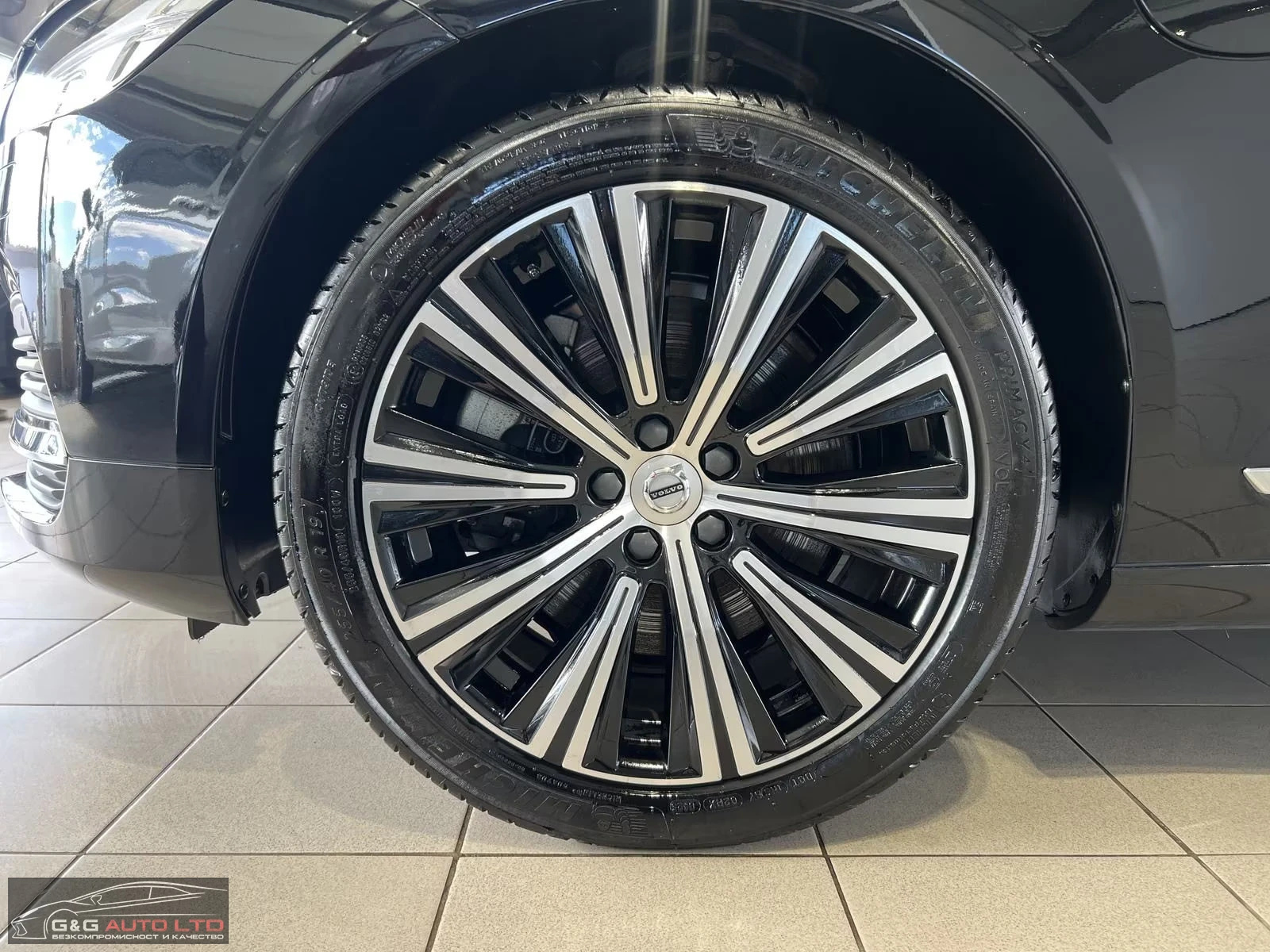 2023 Volvo V90 T6 PLUS-BRIGHT 398HP PANO AHK H&K CAM 311gpr — 7