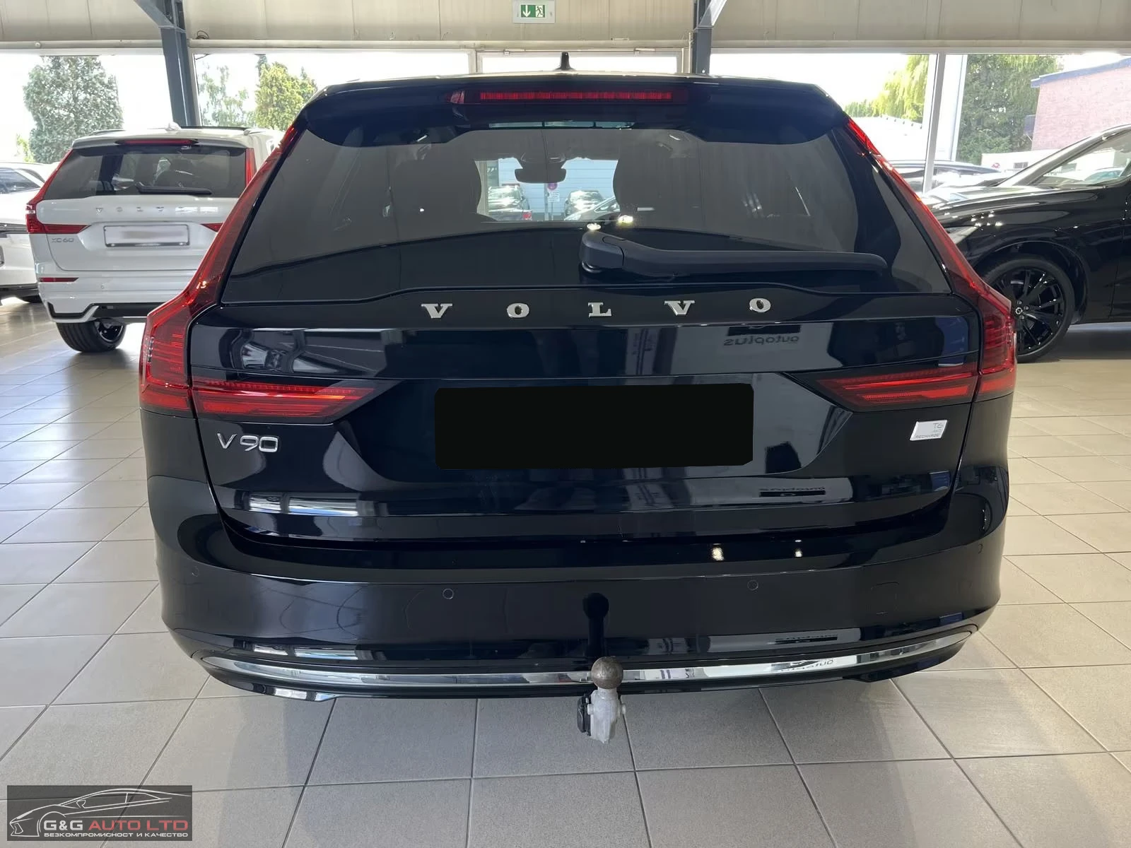 2023 Volvo V90 T6 PLUS-BRIGHT 398HP PANO AHK H&K CAM 311gpr — 6