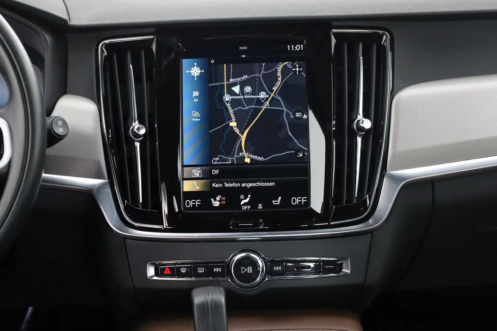 2021 Volvo V90 T6 INSCRIPTION 341HP PANO NAVI CAM LED KLESS 312g — 11