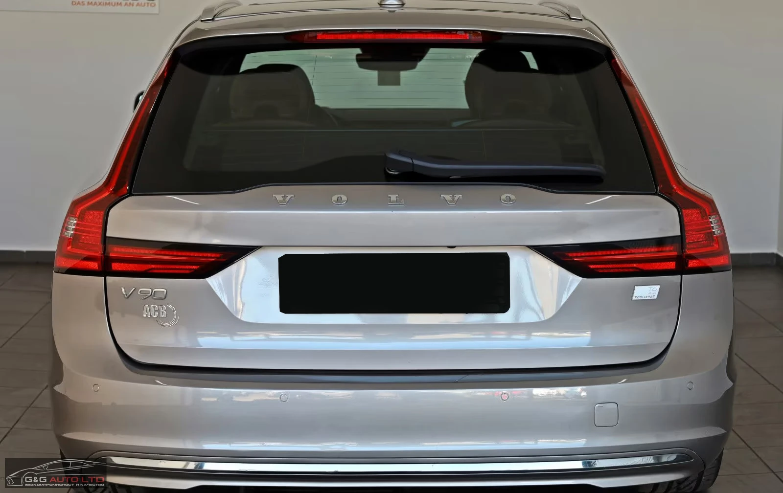 2021 Volvo V90 T6 INSCRIPTION 341HP PANO NAVI CAM LED KLESS 312g — 6