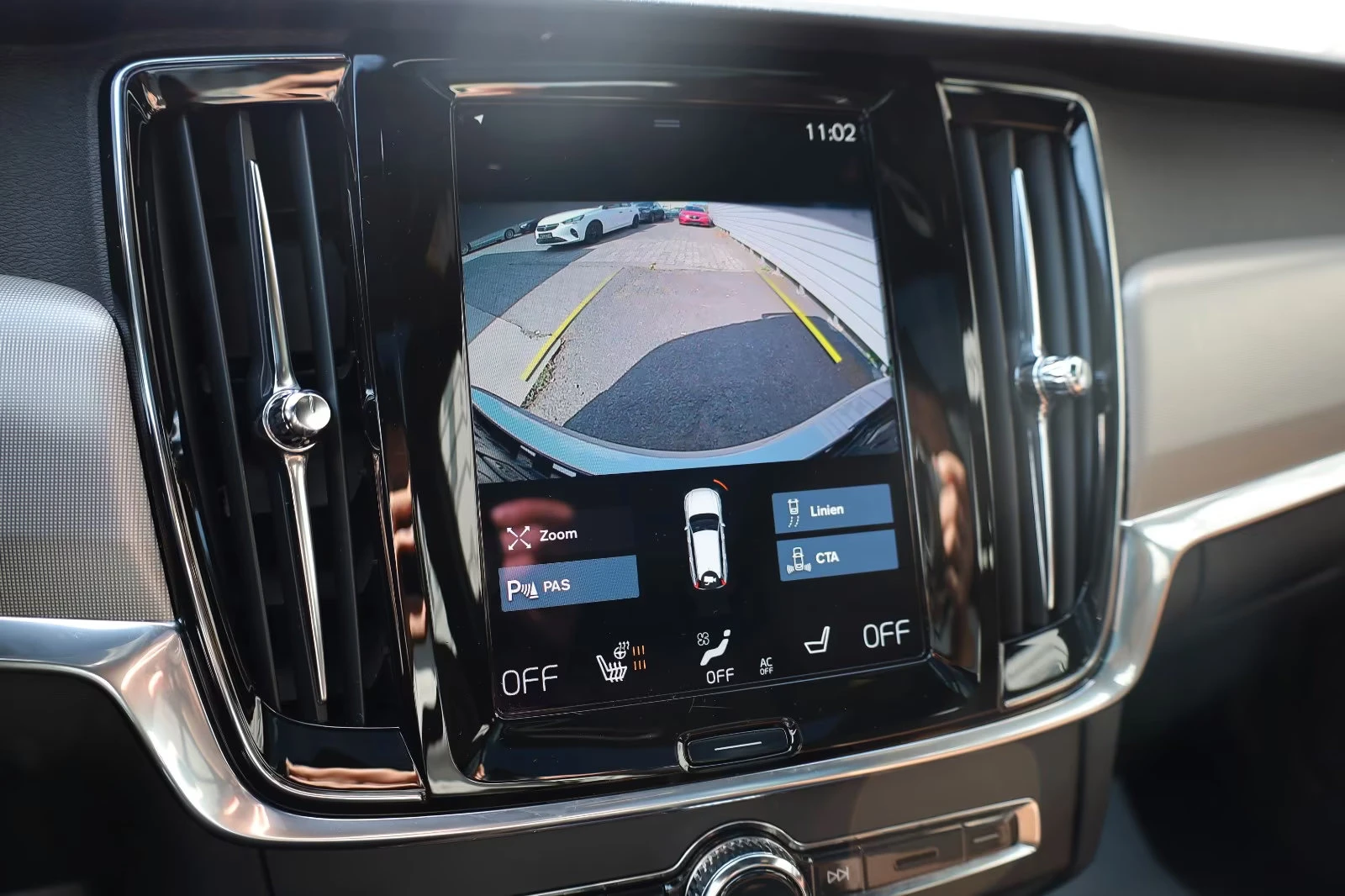 2021 Volvo V90 T6 INSCRIPTION 341HP PANO NAVI CAM LED KLESS 312g — 12