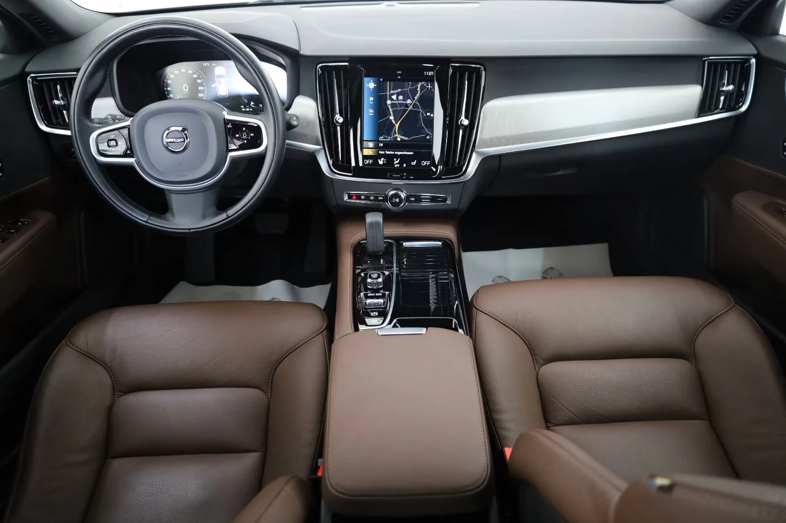 2021 Volvo V90 T6 INSCRIPTION 341HP PANO NAVI CAM LED KLESS 312g — 9