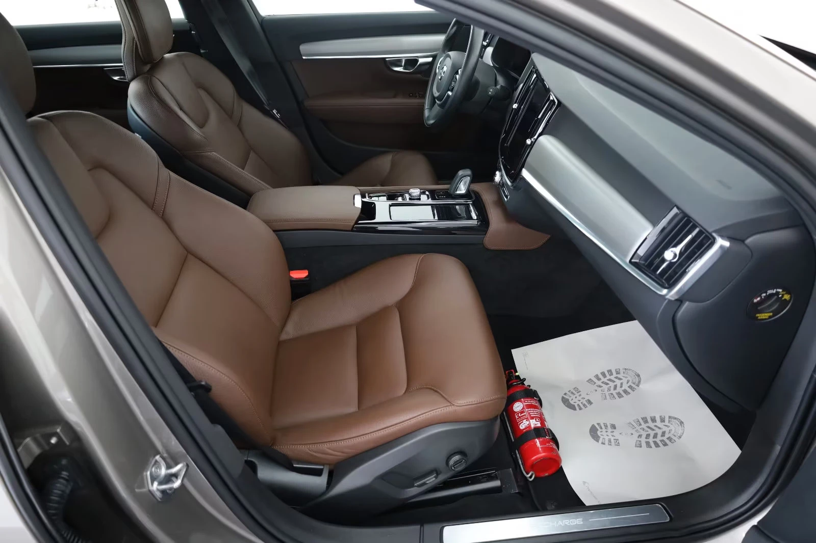 2021 Volvo V90 T6 INSCRIPTION 341HP PANO NAVI CAM LED KLESS 312g — 16