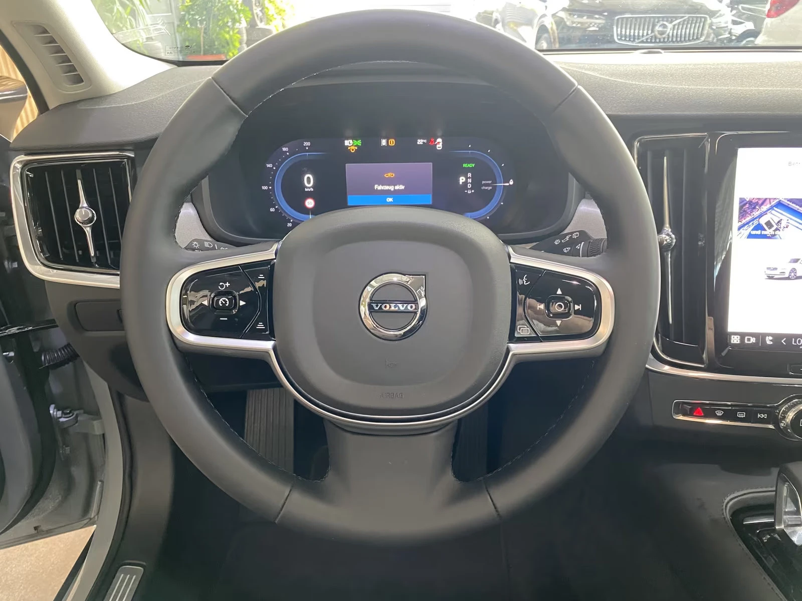 2024 Volvo V90 CORE 398HP AWD CAM NAVI LED KLESS 314g — 10