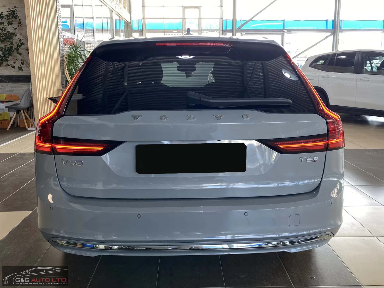 2024 Volvo V90 CORE 398HP AWD CAM NAVI LED KLESS 314g — 6