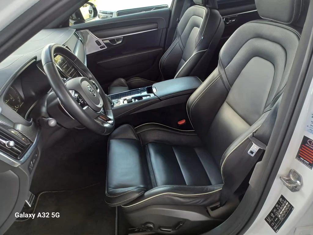 2020 Volvo S90 R-DESIGN 392HP MEMO B&W 360 AHK HUD NAVI 323g — 7