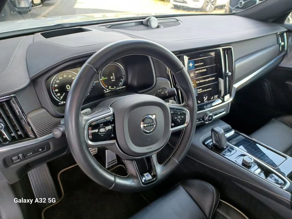 2020 Volvo S90 R-DESIGN 392HP MEMO B&W 360 AHK HUD NAVI 323g — 8