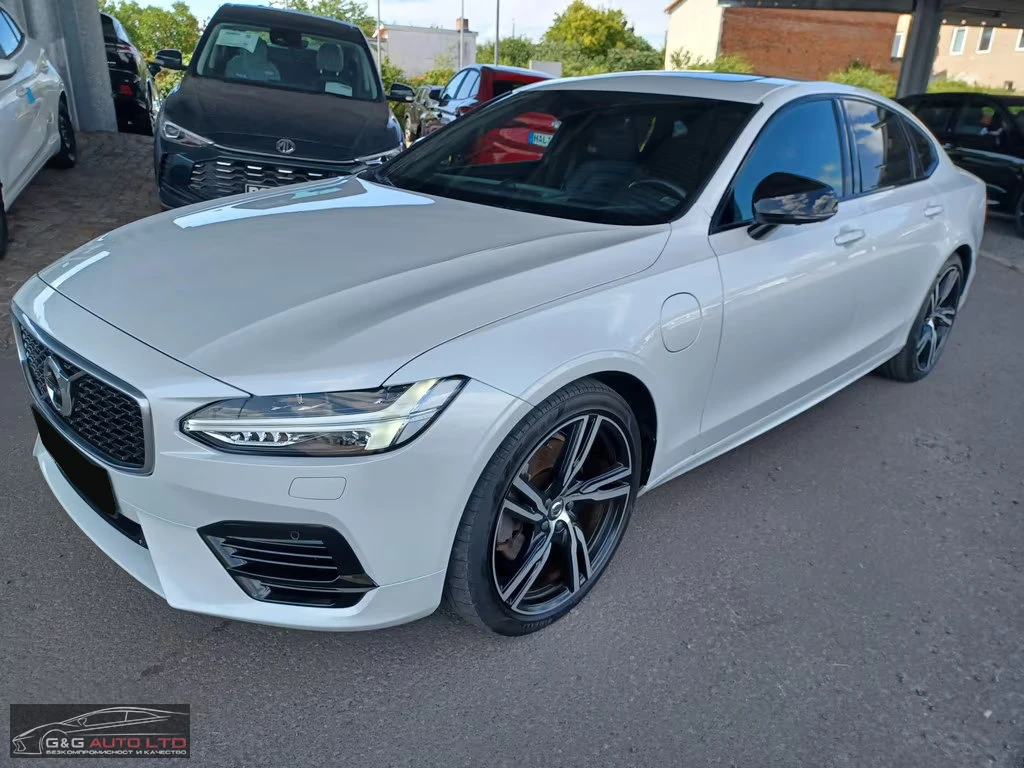 Volvo S90 R-DESIGN 392HP MEMO B&W 360 AHK HUD NAVI 323g 2020