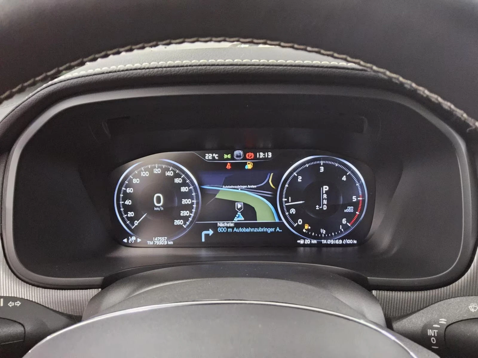 2020 Volvo S90 R-DESIGN 235HP MEMO CAM NAVI LED KLESS 324g — 6