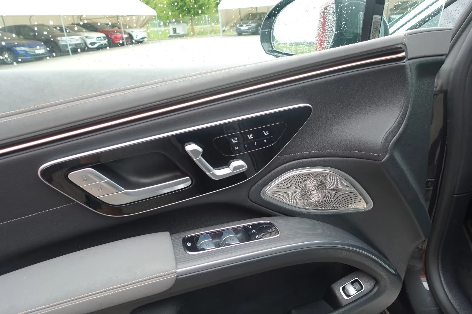 2022 Mercedes-Benz EQS 580 4MATIC 523HP PANO BURM MEMO HUD 360 339g — 14