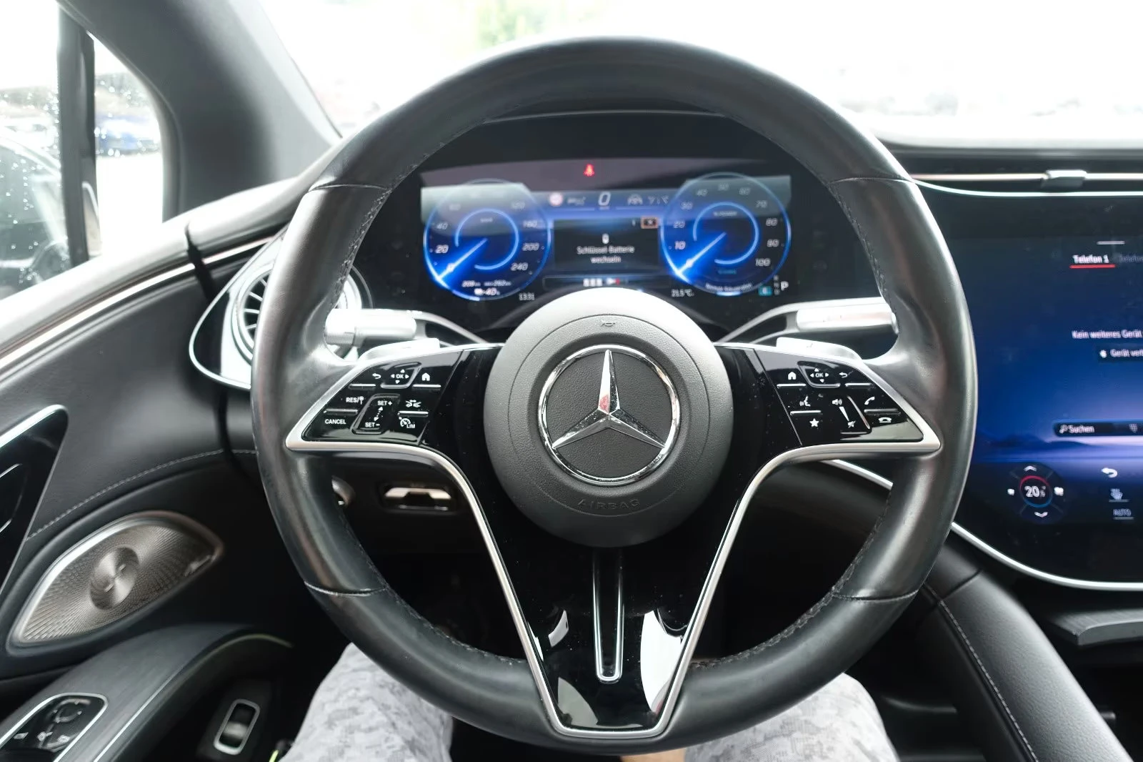 2022 Mercedes-Benz EQS 580 4MATIC 523HP PANO BURM MEMO HUD 360 339g — 10