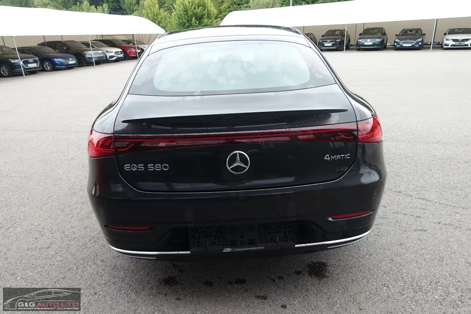 2022 Mercedes-Benz EQS 580 4MATIC 523HP PANO BURM MEMO HUD 360 339g — 6