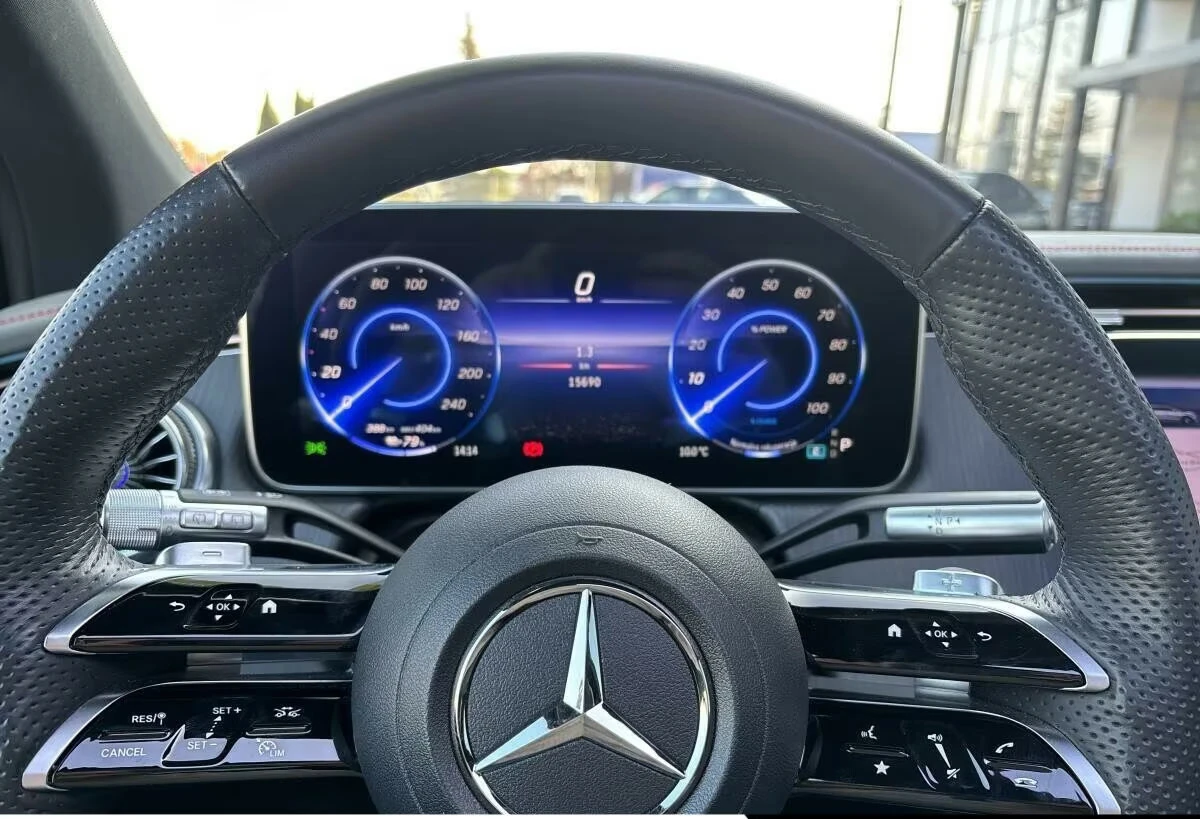 2022 Mercedes-Benz EQS 450 SUV AMG 360HP PANO BURM MEMO HUD AHK 343g — 12