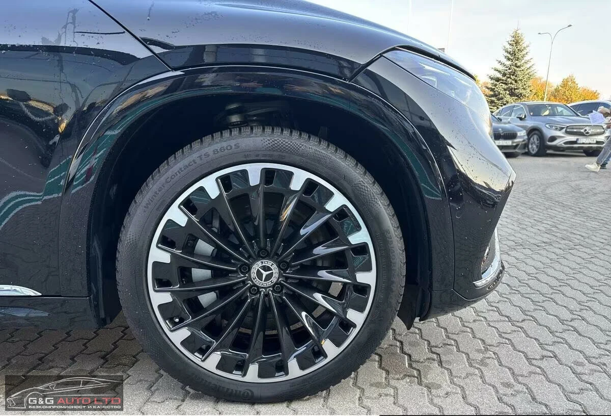 2022 Mercedes-Benz EQS 450 SUV AMG 360HP PANO BURM MEMO HUD AHK 343g — 14