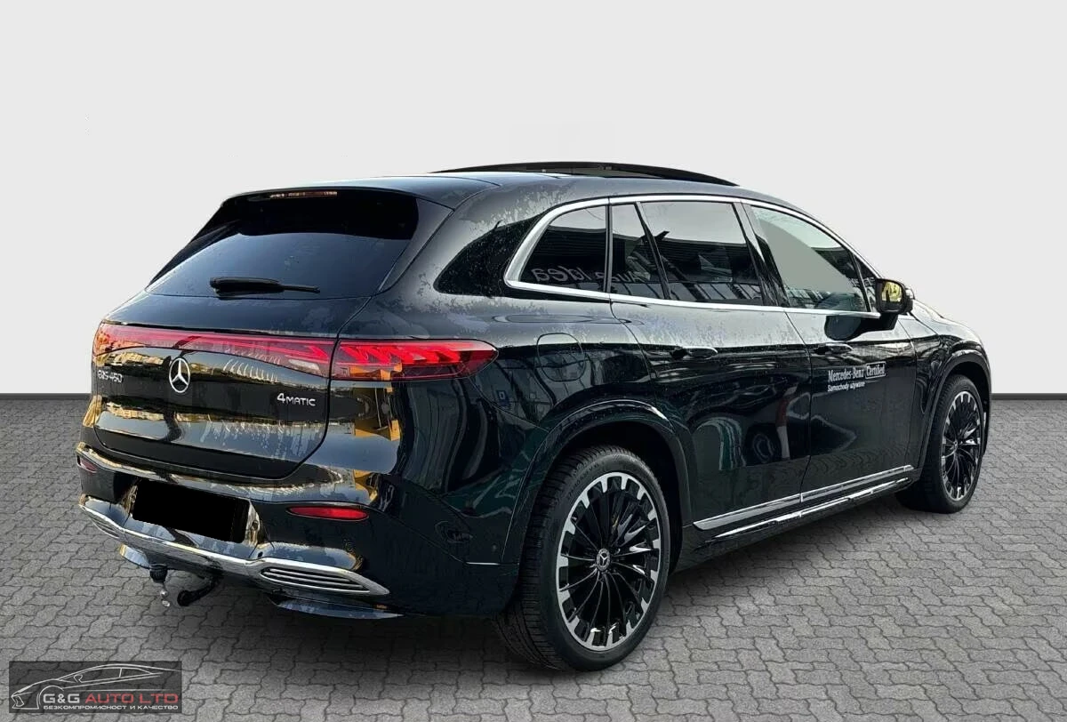 2022 Mercedes-Benz EQS 450 SUV AMG 360HP PANO BURM MEMO HUD AHK 343g — 7