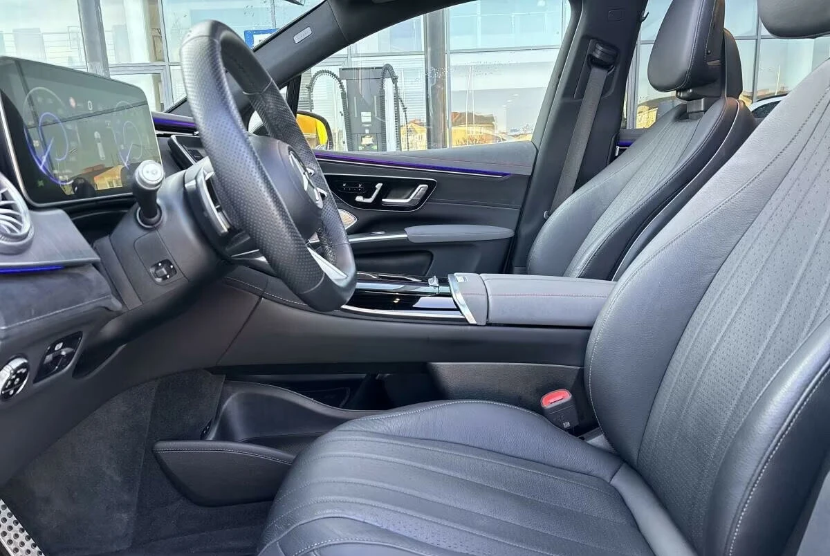 2022 Mercedes-Benz EQS 450 SUV AMG 360HP PANO BURM MEMO HUD AHK 343g — 10