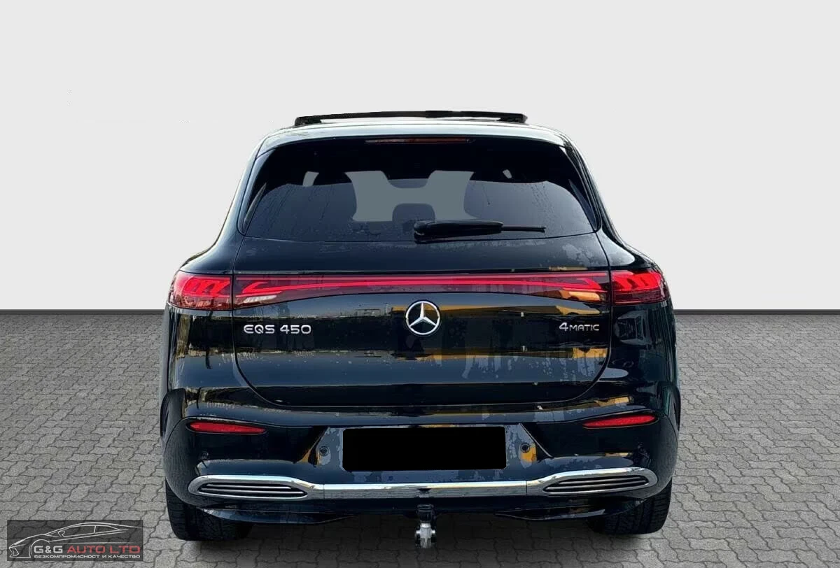 2022 Mercedes-Benz EQS 450 SUV AMG 360HP PANO BURM MEMO HUD AHK 343g — 9