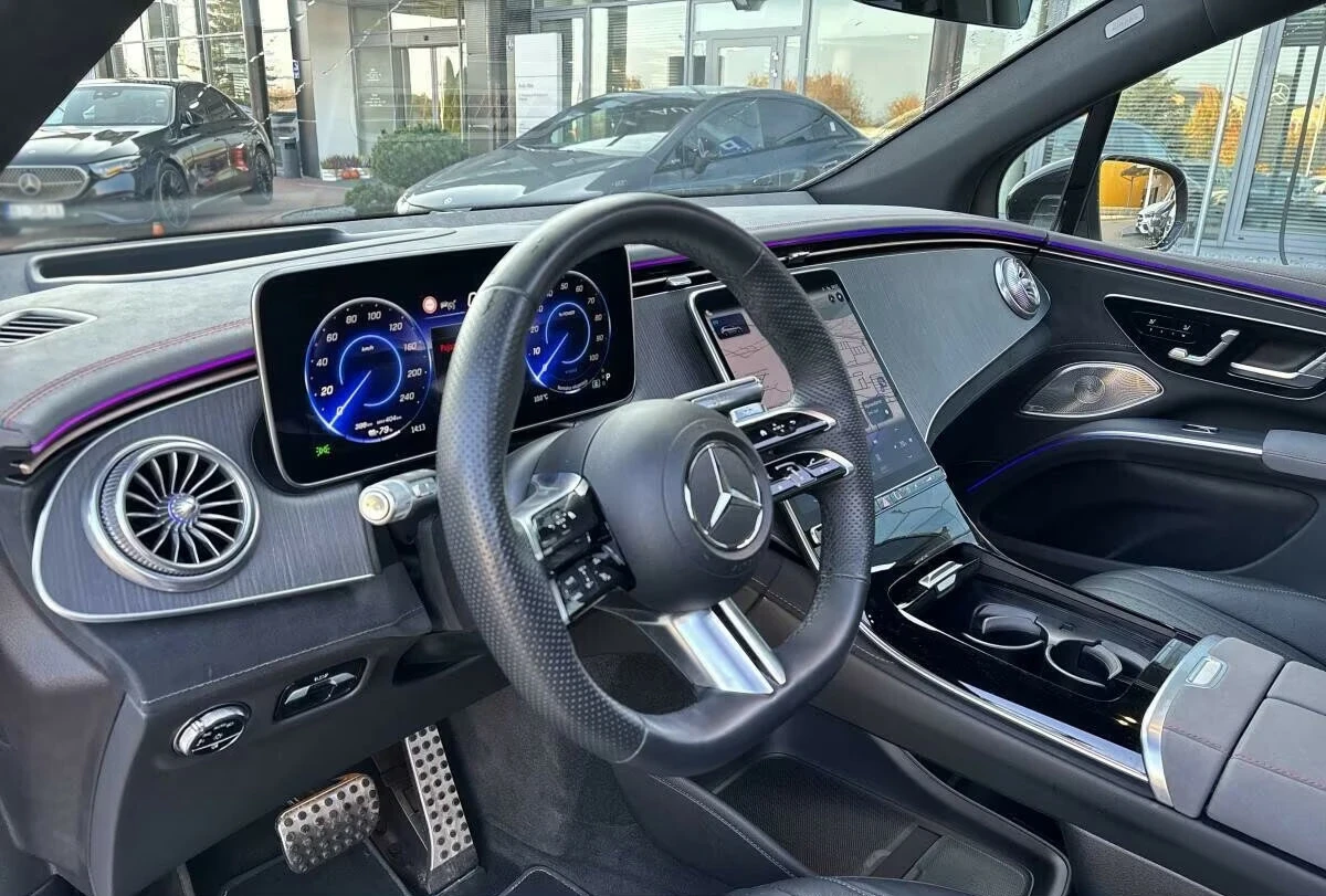 2022 Mercedes-Benz EQS 450 SUV AMG 360HP PANO BURM MEMO HUD AHK 343g — 11