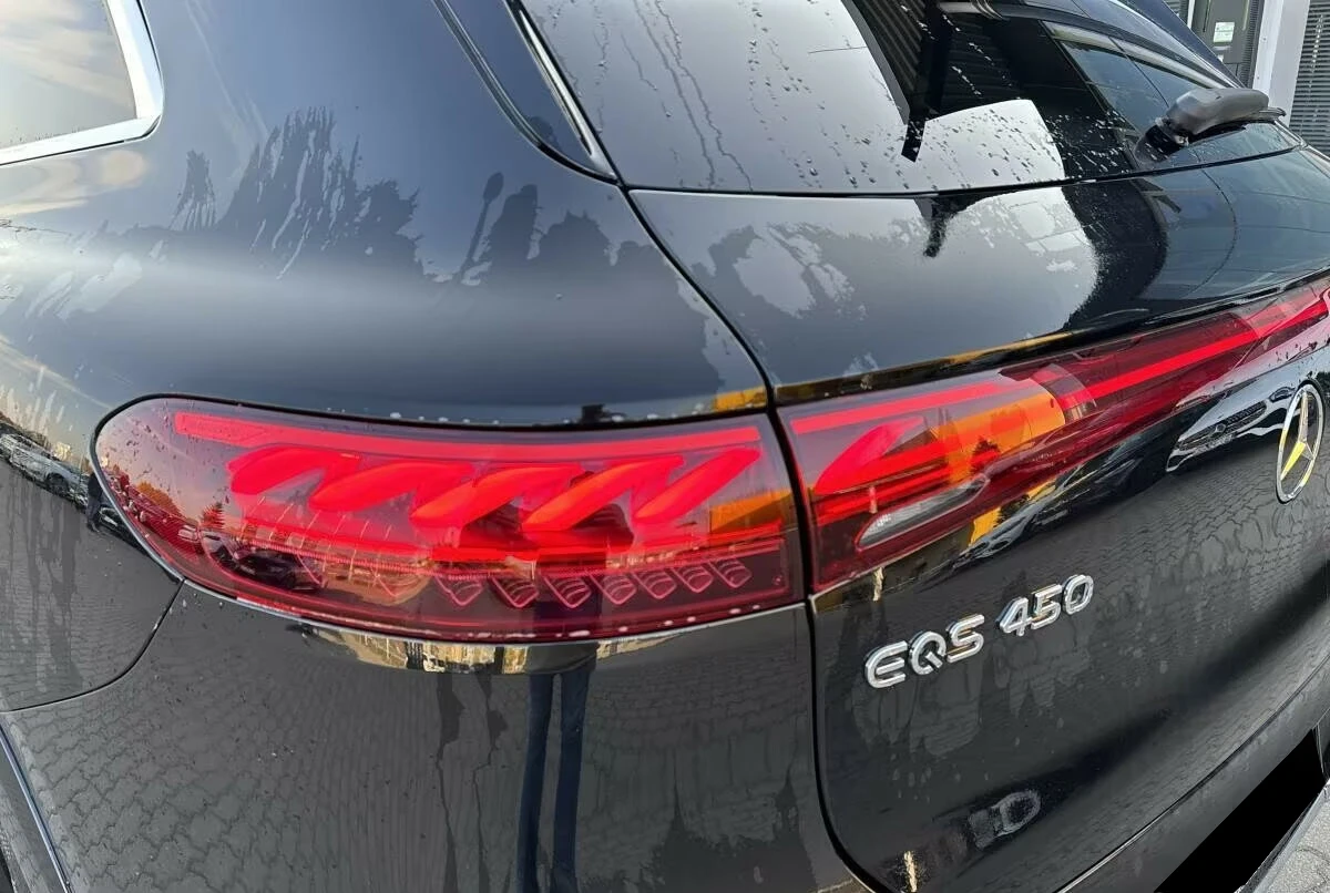 2022 Mercedes-Benz EQS 450 SUV AMG 360HP PANO BURM MEMO HUD AHK 343g — 8