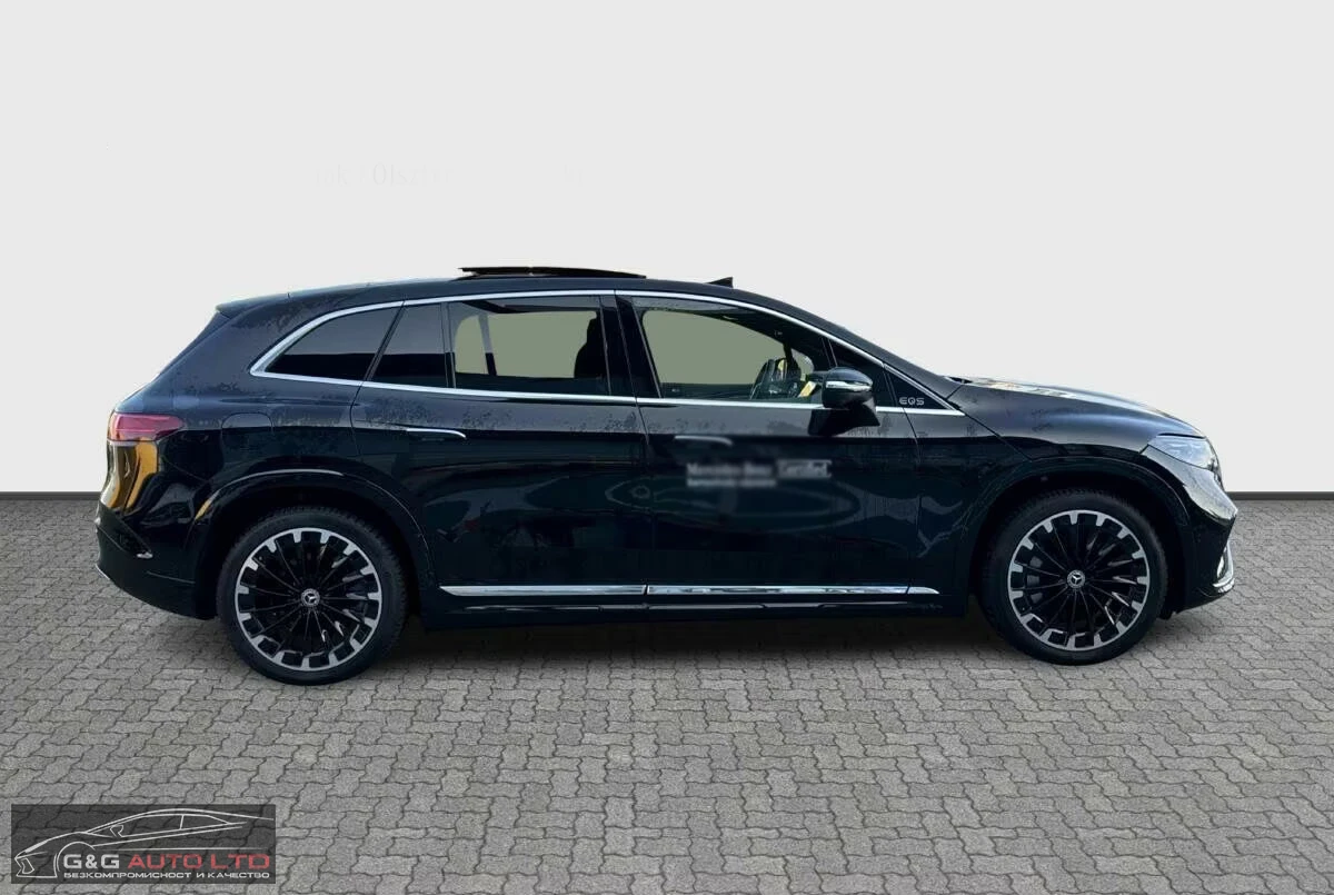 2022 Mercedes-Benz EQS 450 SUV AMG 360HP PANO BURM MEMO HUD AHK 343g — 6