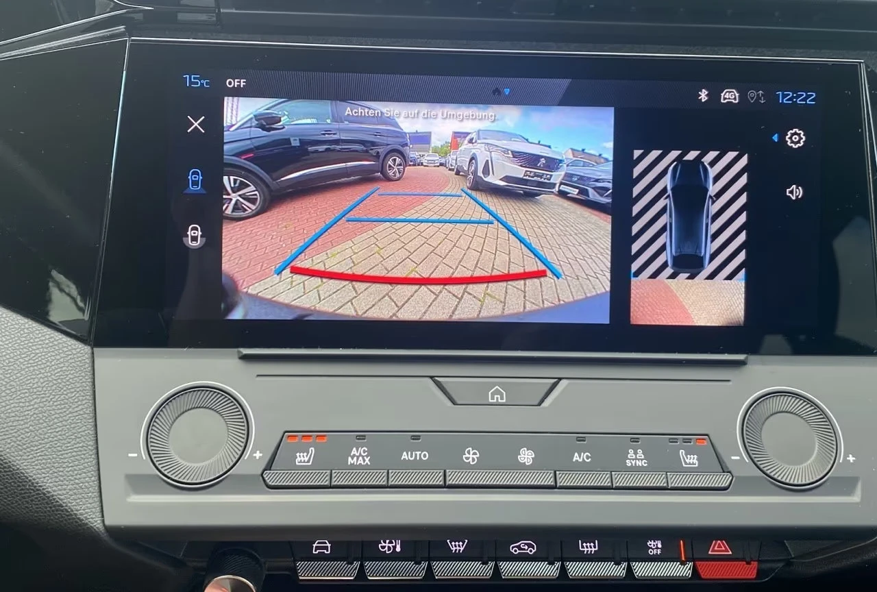 2025 Peugeot 408 ALLURE 144HP CAM NAVI LED CPLAY AMBI 364g — 9