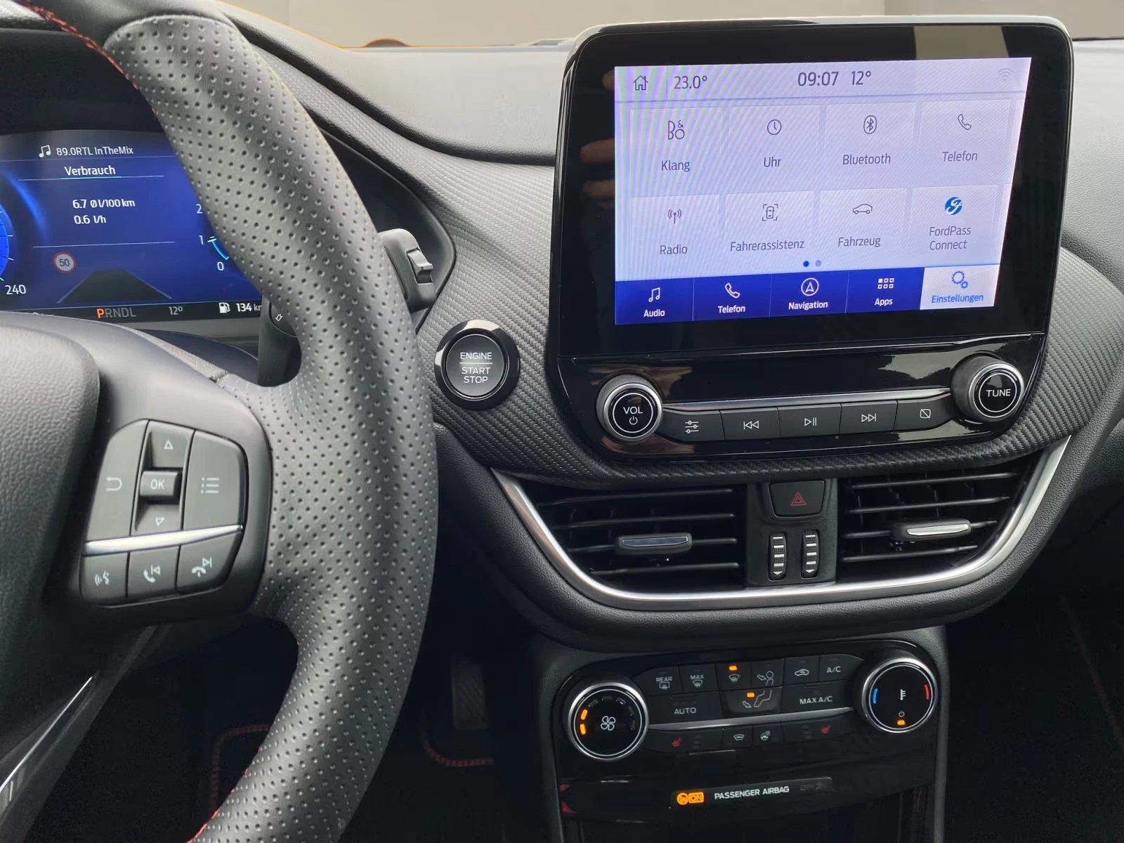 2024 Ford Puma MHEV 155HP ST-LINE B&O CAM NAVI DIGI KLESS 452gpr — 8