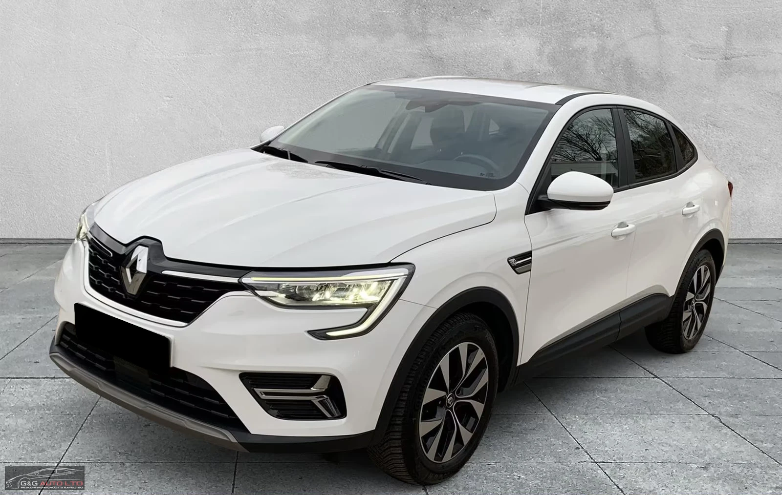 Renault Arkana 1.3TCe MHEV 140HP EQUILIBRE CAM LED CPLAY 506g 2023