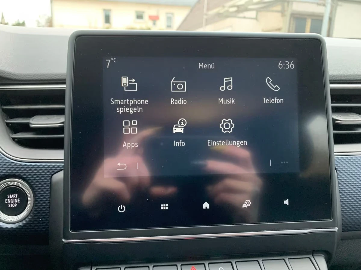 2023 Renault Arkana 1.3TCe MHEV 140HP EQUILIBRE CAM LED CPLAY 506g — 14