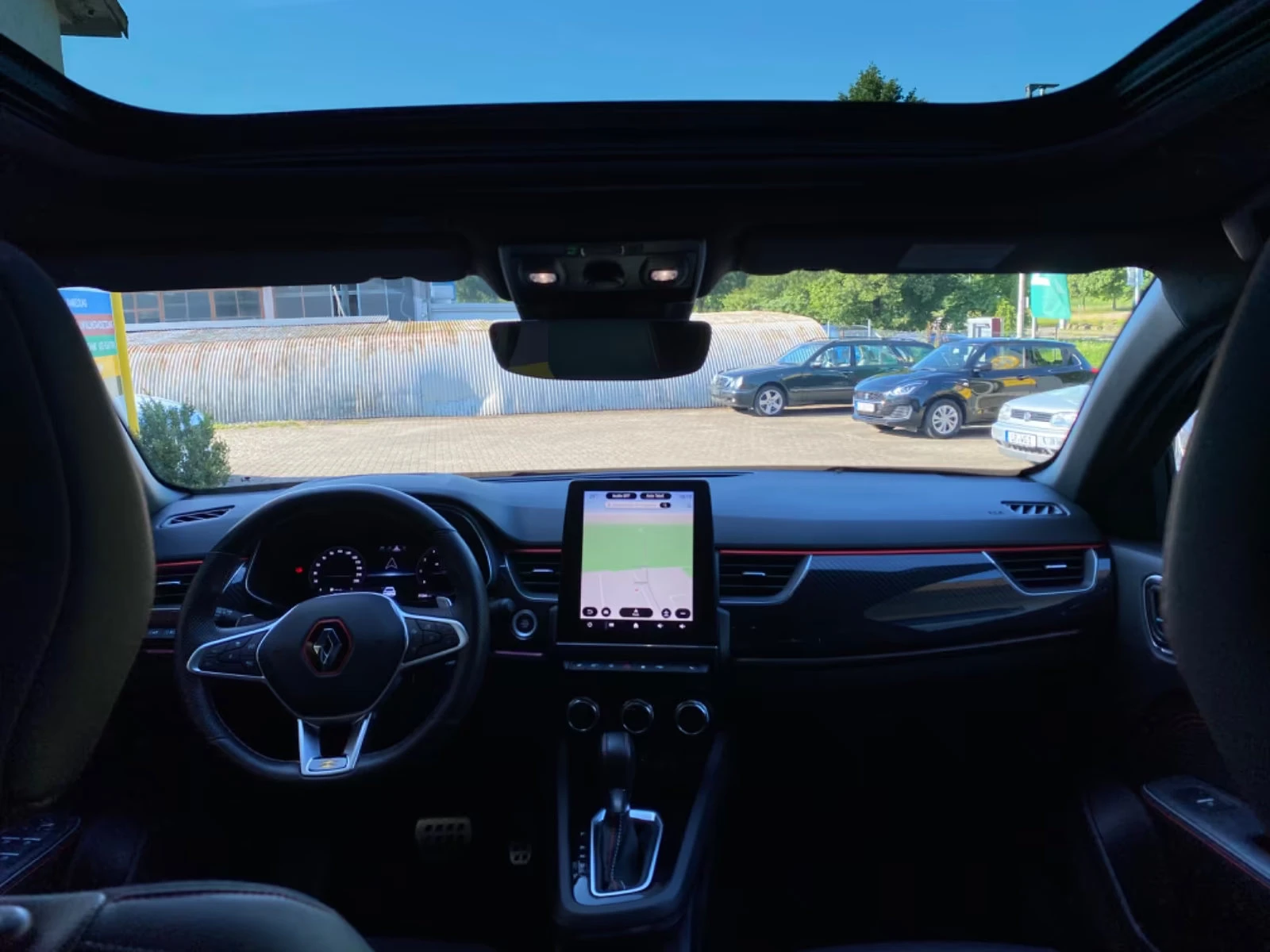 2024 Renault Arkana RS MHEV158HP CAM LED DIGI NAVI L.ASSIST KLESS 507g — 7
