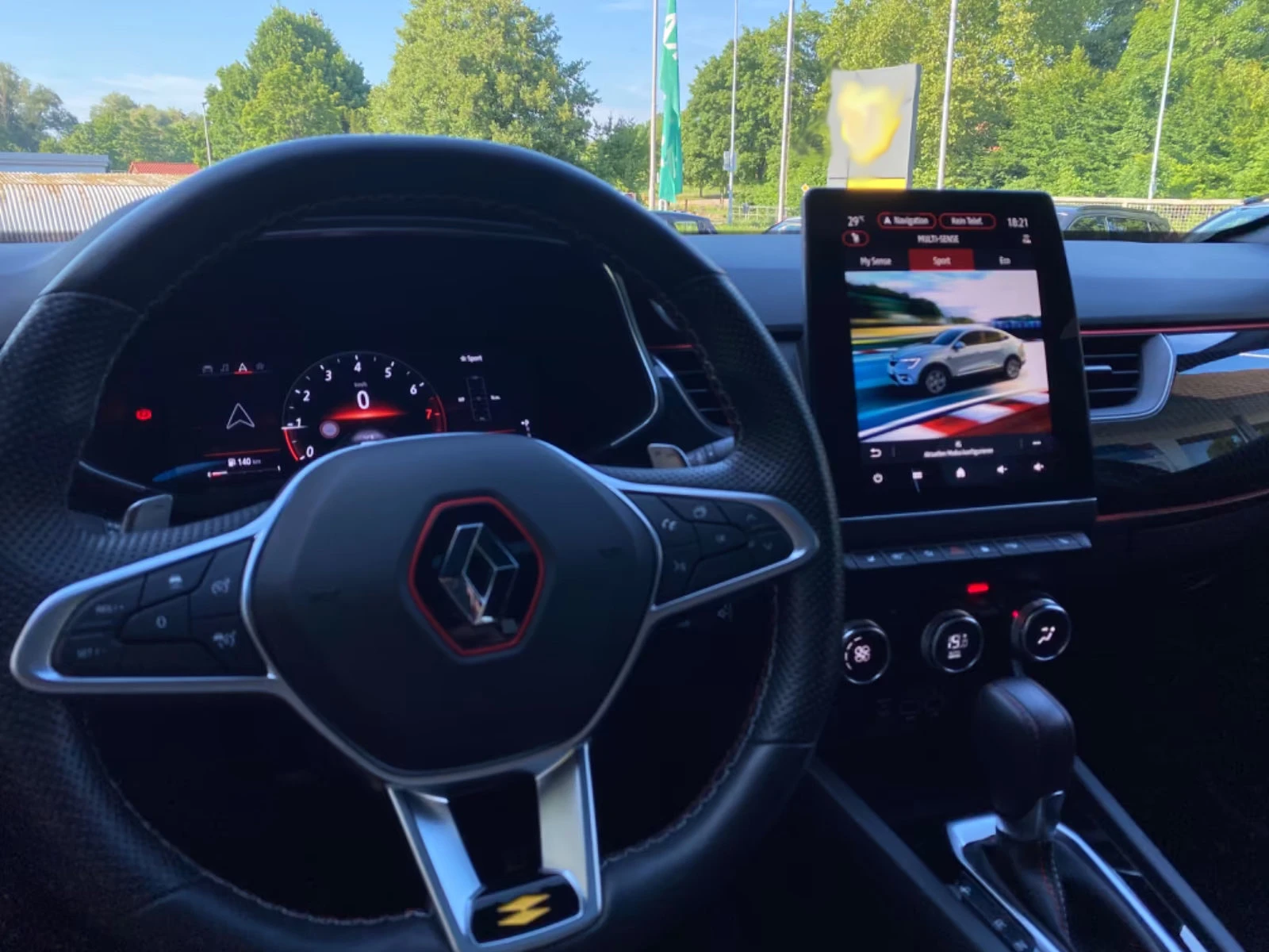 2024 Renault Arkana RS MHEV158HP CAM LED DIGI NAVI L.ASSIST KLESS 507g — 8