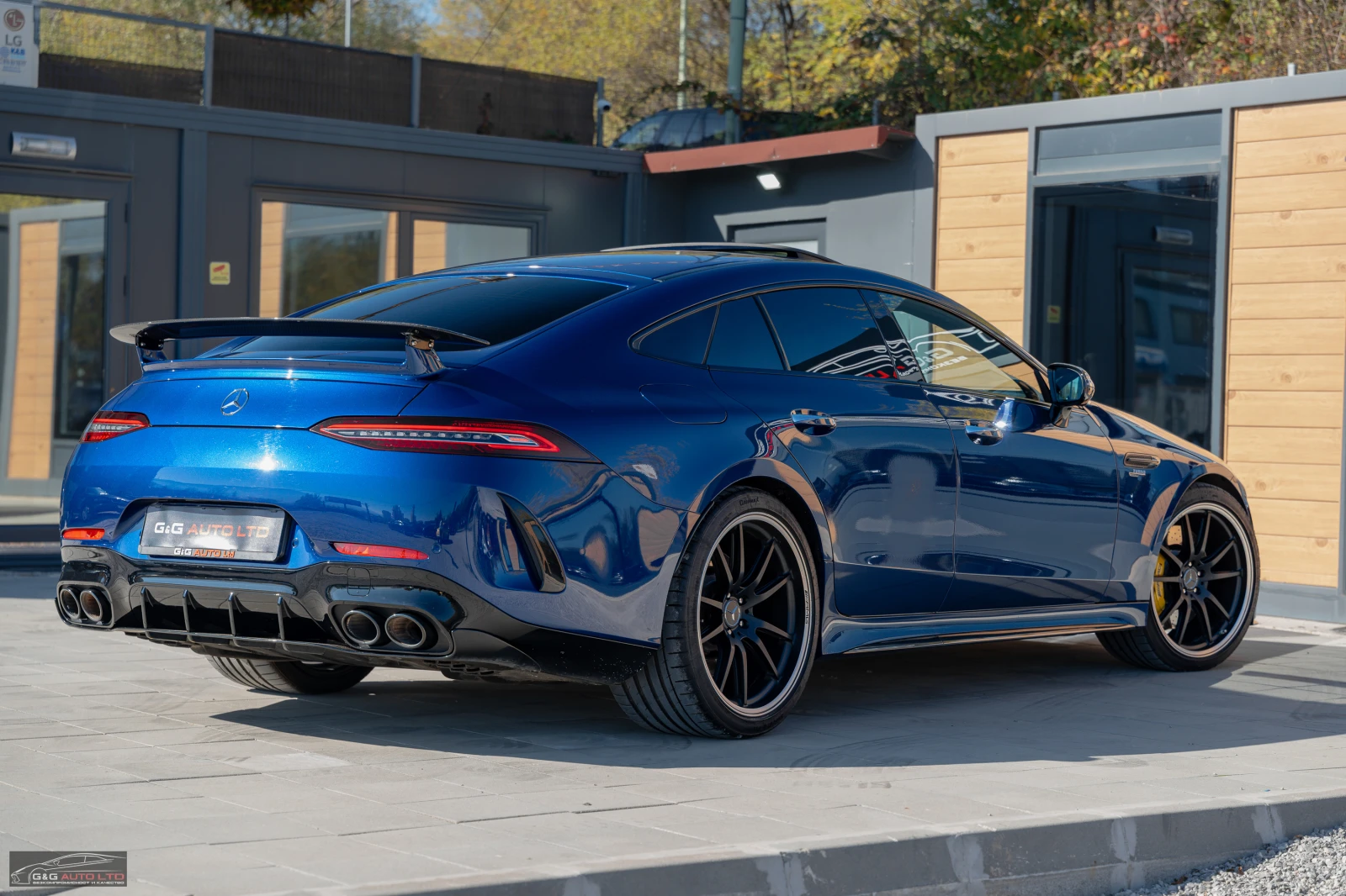 2020 Mercedes-Benz AMG GT 53 435HP 4MATIC+ HUD 360CAM AERO CARBON 4D-BURM — 7
