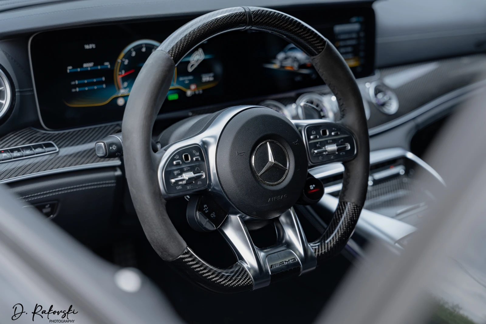 2020 Mercedes-Benz AMG GT 53 435HP 4MATIC+ HUD 360CAM AERO CARBON 4D-BURM — 11