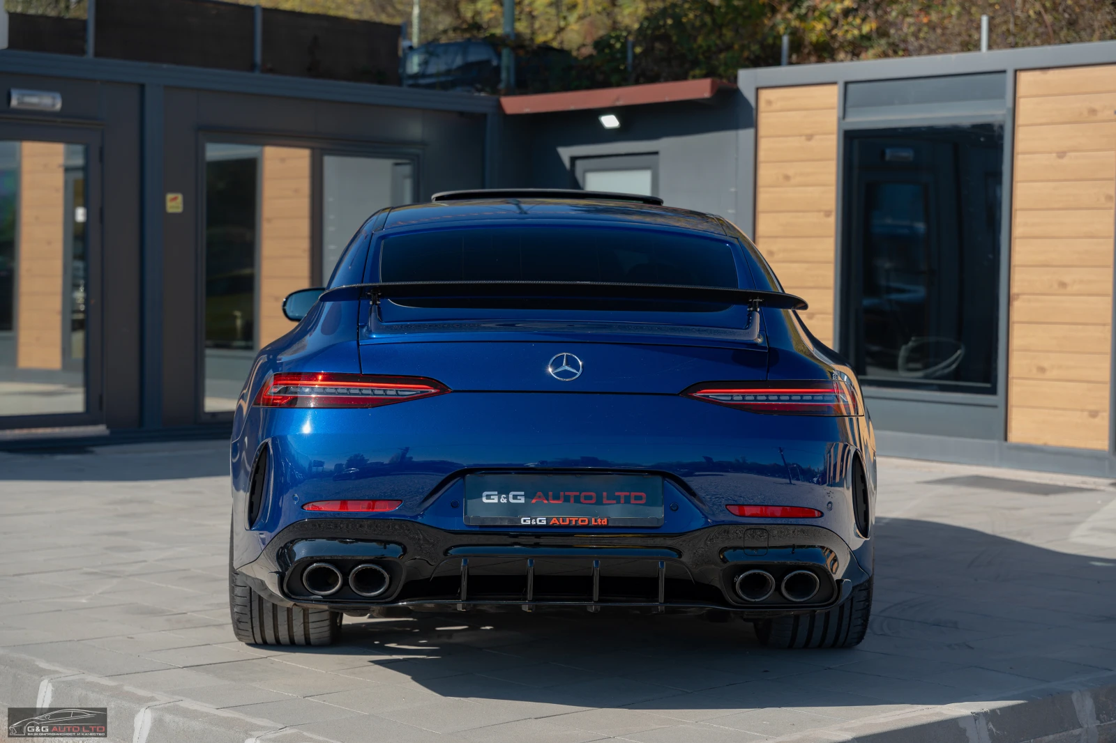 2020 Mercedes-Benz AMG GT 53 435HP 4MATIC+ HUD 360CAM AERO CARBON 4D-BURM — 8