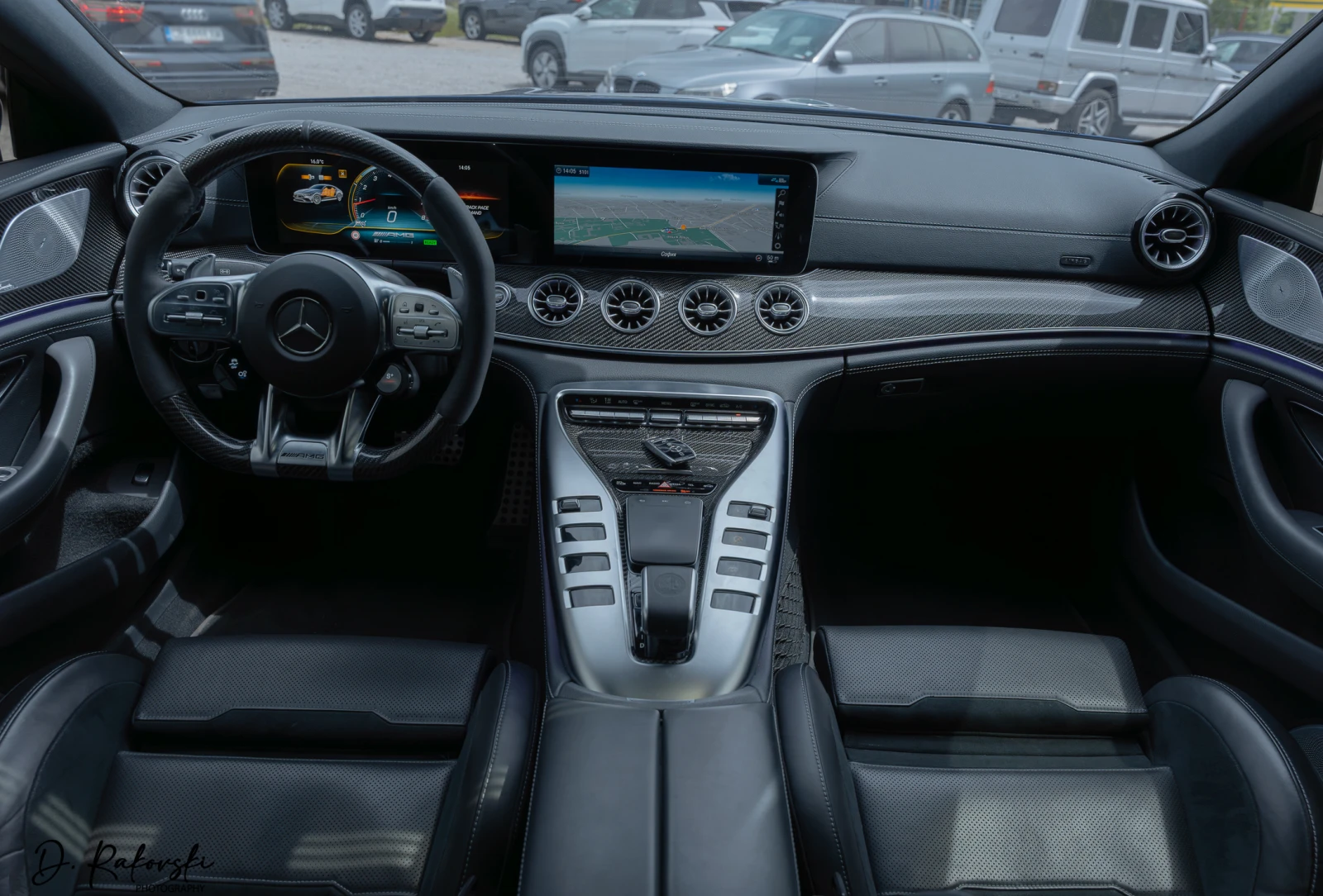 2020 Mercedes-Benz AMG GT 53 435HP 4MATIC+ HUD 360CAM AERO CARBON 4D-BURM — 14