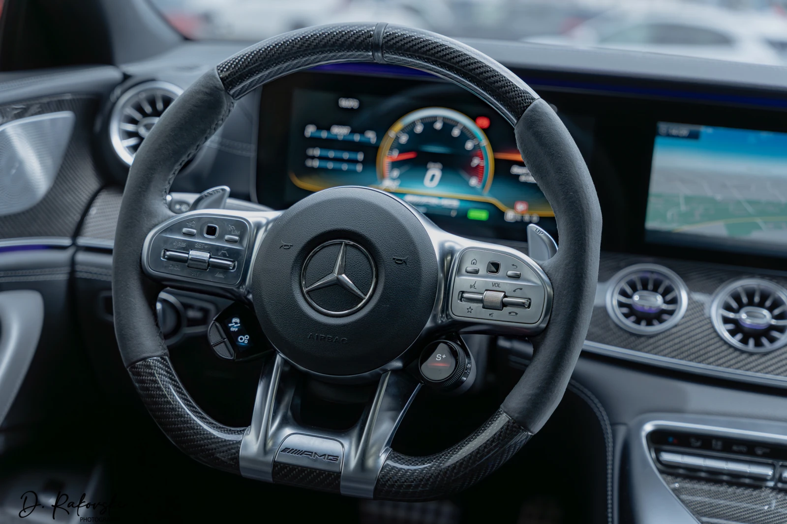 2020 Mercedes-Benz AMG GT 53 435HP 4MATIC+ HUD 360CAM AERO CARBON 4D-BURM — 13