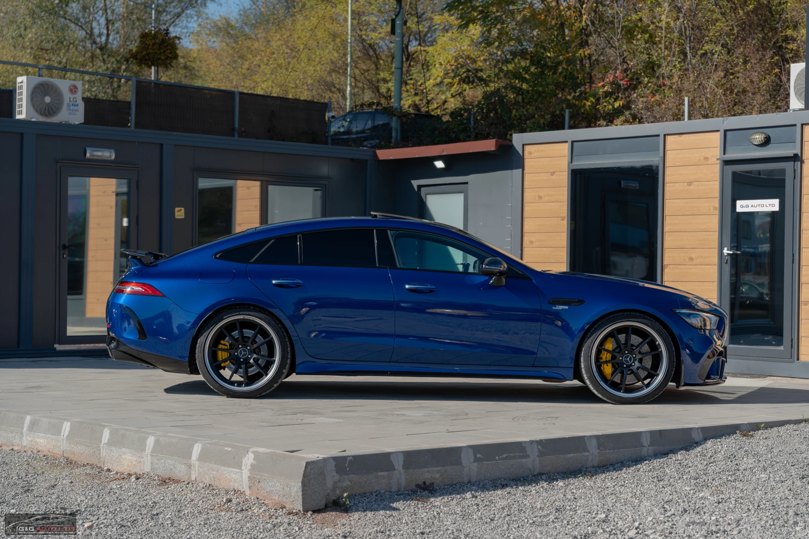 2020 Mercedes-Benz AMG GT 53 435HP 4MATIC+ HUD 360CAM AERO CARBON 4D-BURM — 6