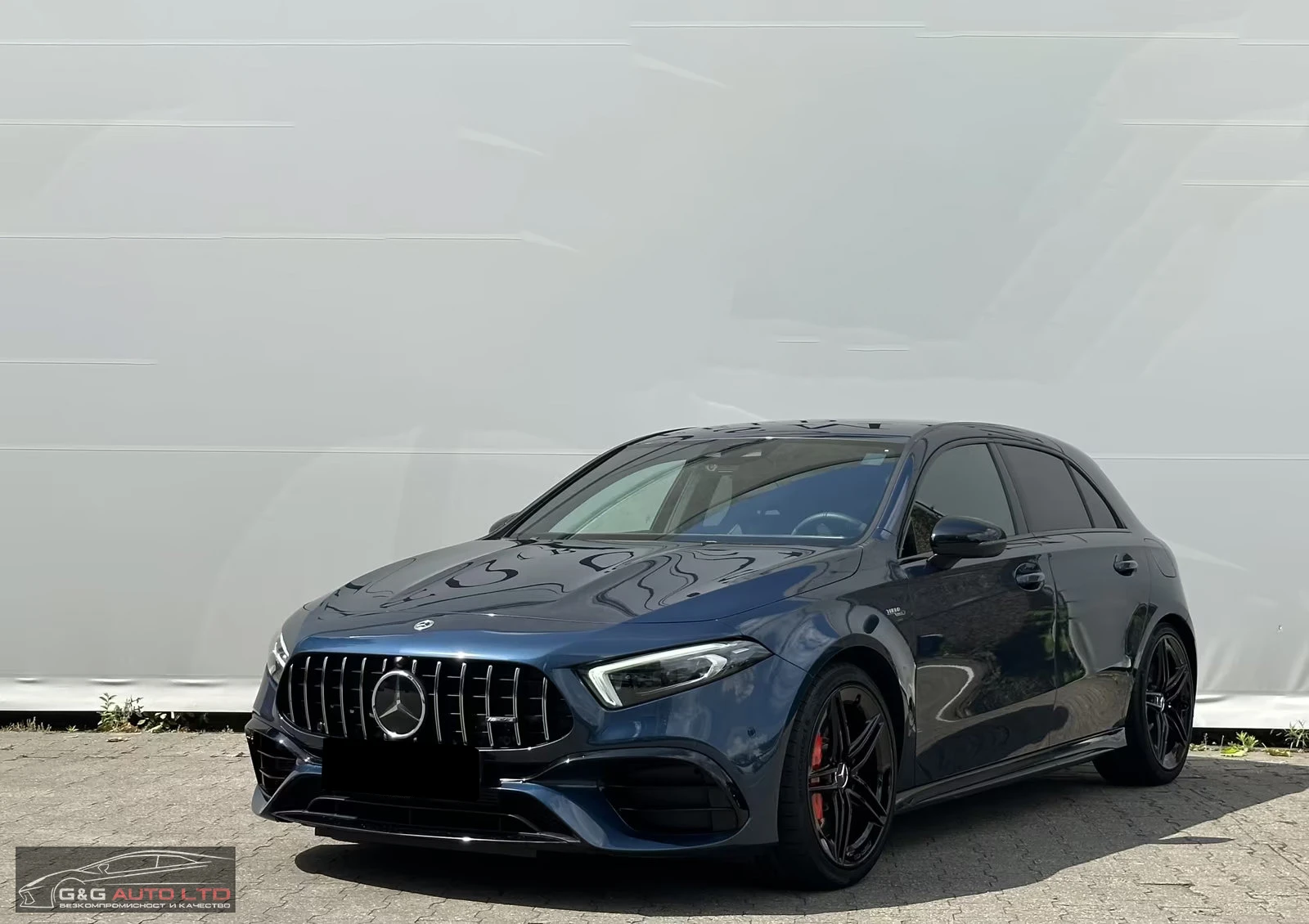 Mercedes-Benz A 45 AMG S 4MATIC+ 421HP CARPLAY ACC L.ASS VCONTROL 964f 2020