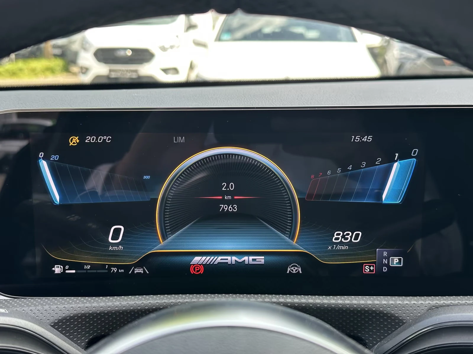 2020 Mercedes-Benz A 45 AMG S 4MATIC+ 421HP CARPLAY ACC L.ASS VCONTROL 964f — 11