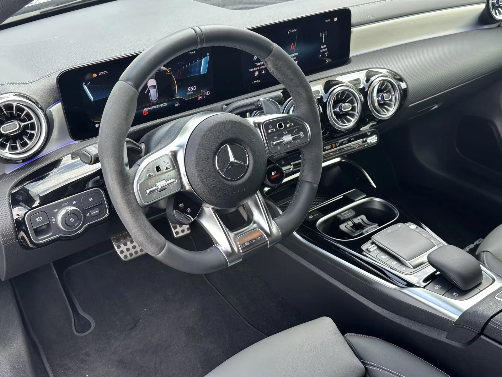 2020 Mercedes-Benz A 45 AMG S 4MATIC+ 421HP CARPLAY ACC L.ASS VCONTROL 964f — 7