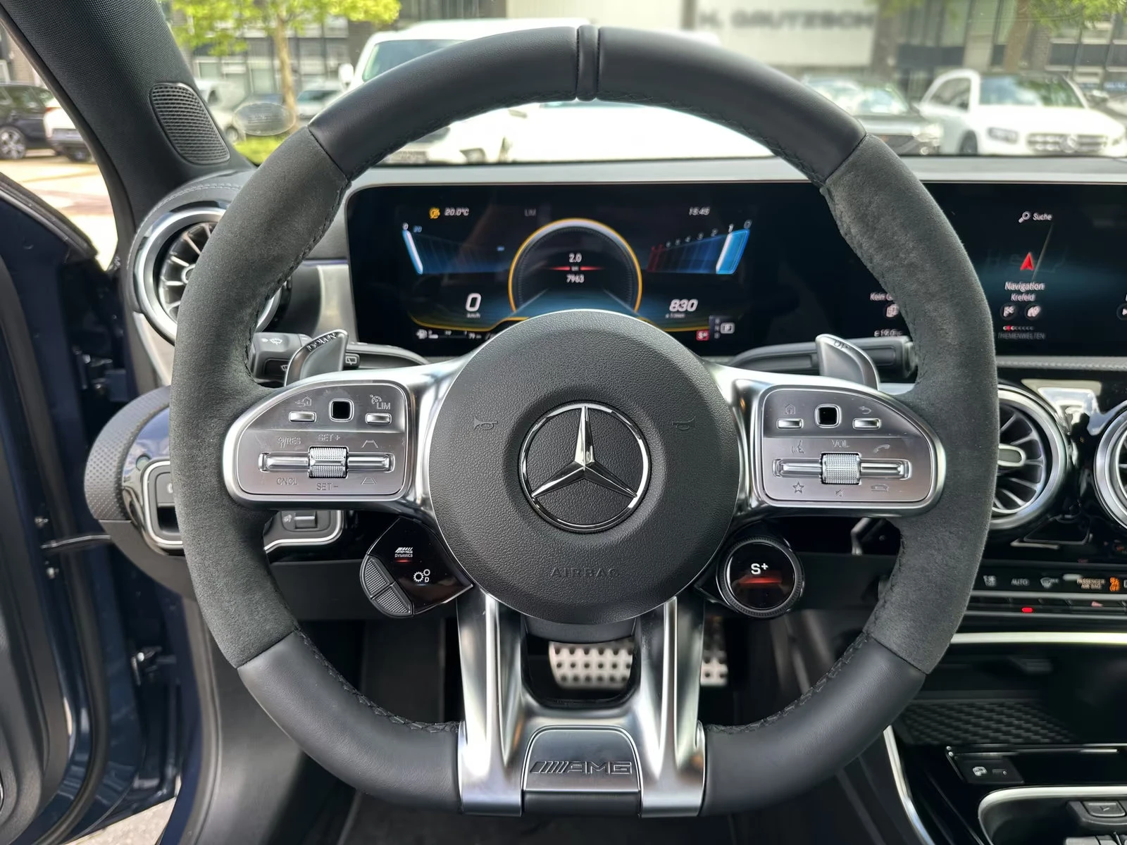 2020 Mercedes-Benz A 45 AMG S 4MATIC+ 421HP CARPLAY ACC L.ASS VCONTROL 964f — 8