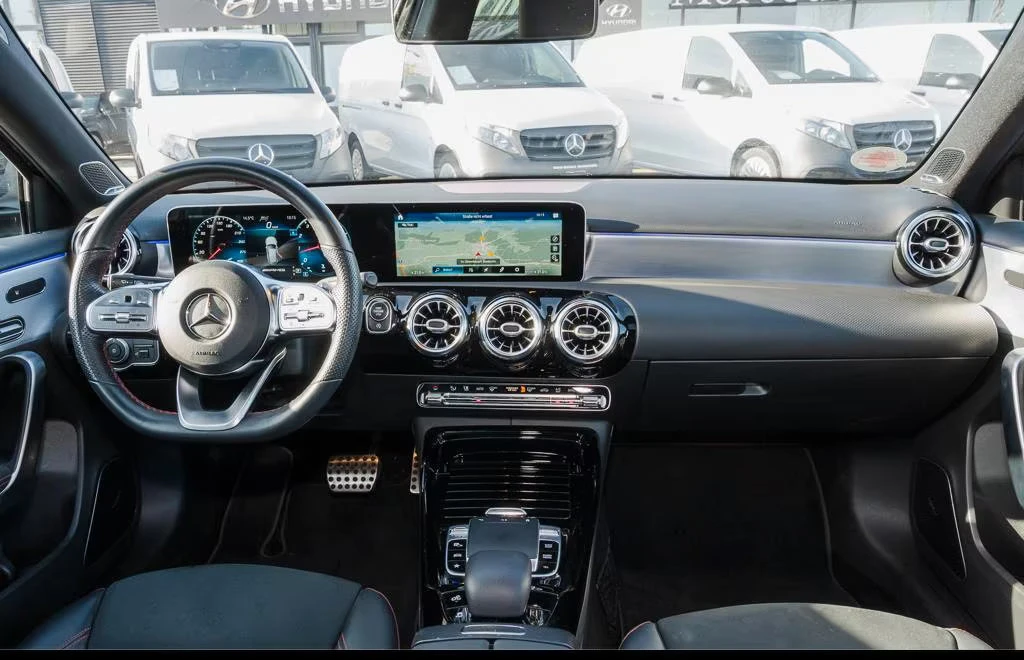 2020 Mercedes-Benz A 45 AMG 4MATIC 387HP PANO 360 HUD DISTR BURM MEMO 671g — 7