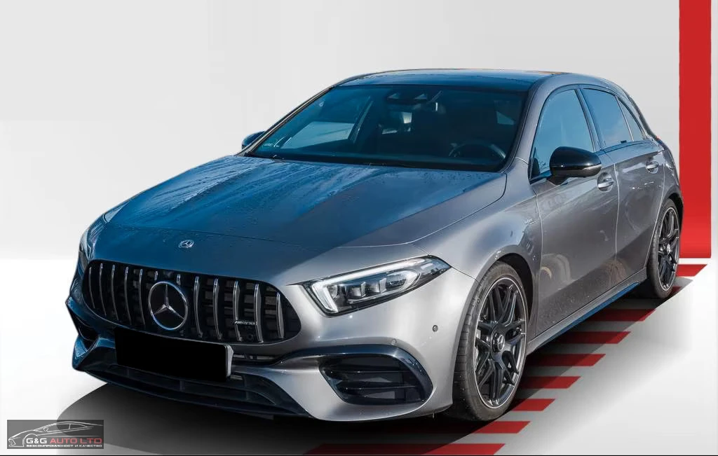 Mercedes-Benz A 45 AMG 4MATIC 387HP PANO 360 HUD DISTR BURM MEMO 671g 2020