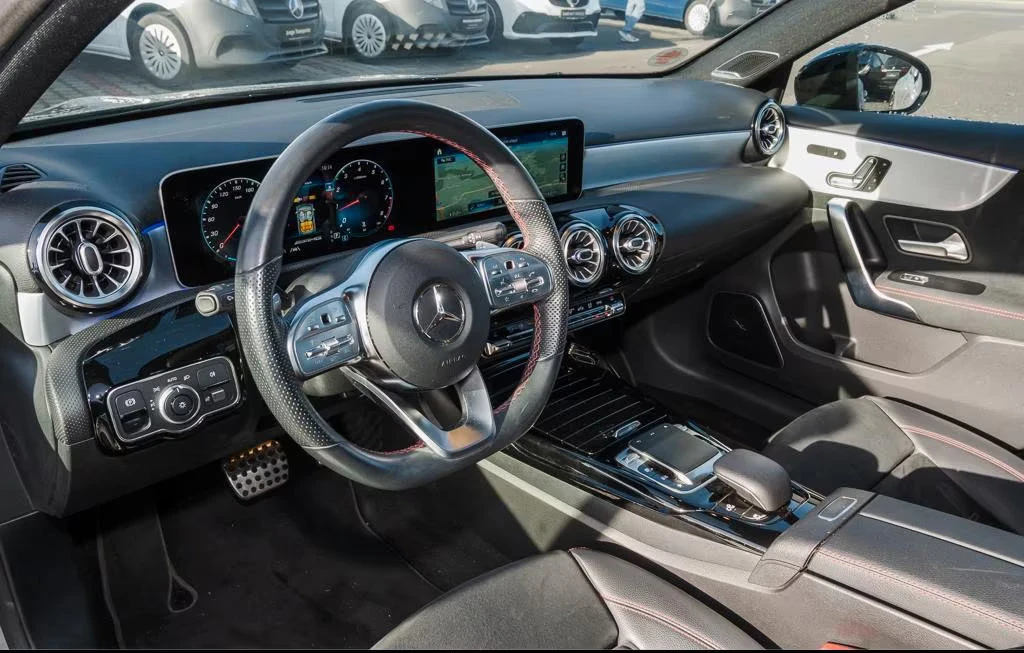 2020 Mercedes-Benz A 45 AMG 4MATIC 387HP PANO 360 HUD DISTR BURM MEMO 671g — 6