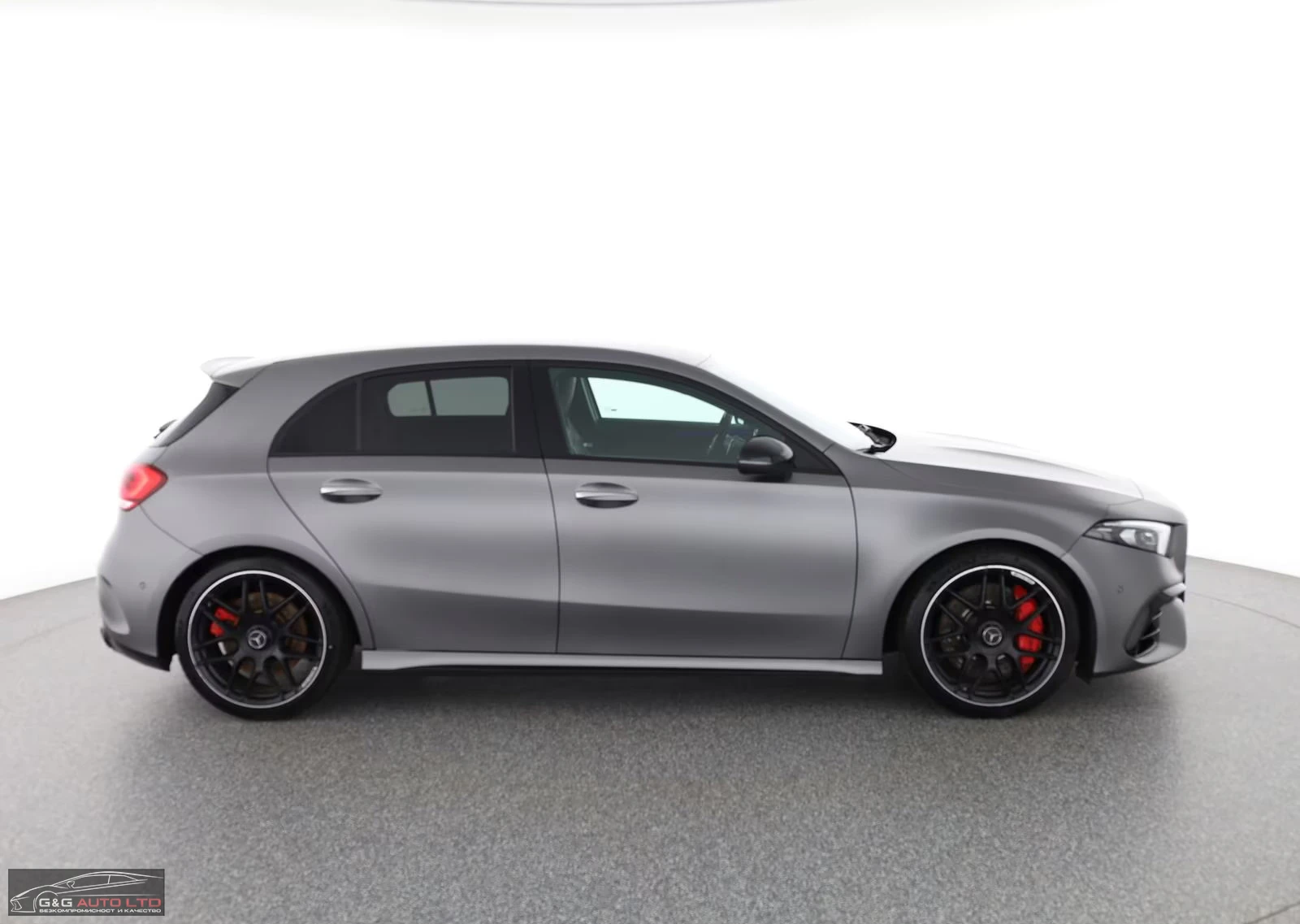 2022 Mercedes-Benz A 45 AMG 4MATIC 387HP NIGHT BURM 360 HUD NAVI LED 672g — 6