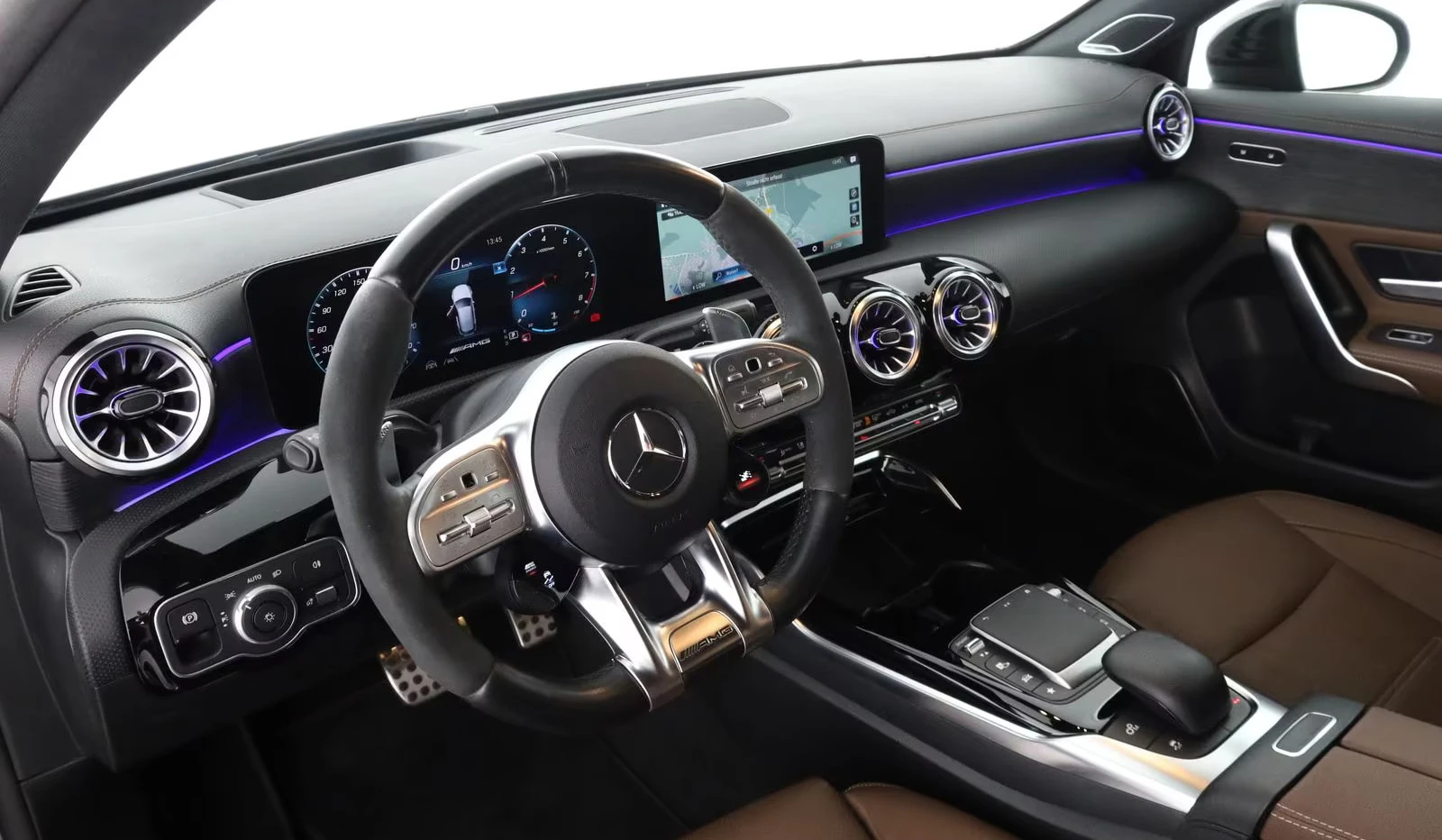 2022 Mercedes-Benz A 45 AMG 4MATIC 387HP NIGHT BURM 360 HUD NAVI LED 672g — 10