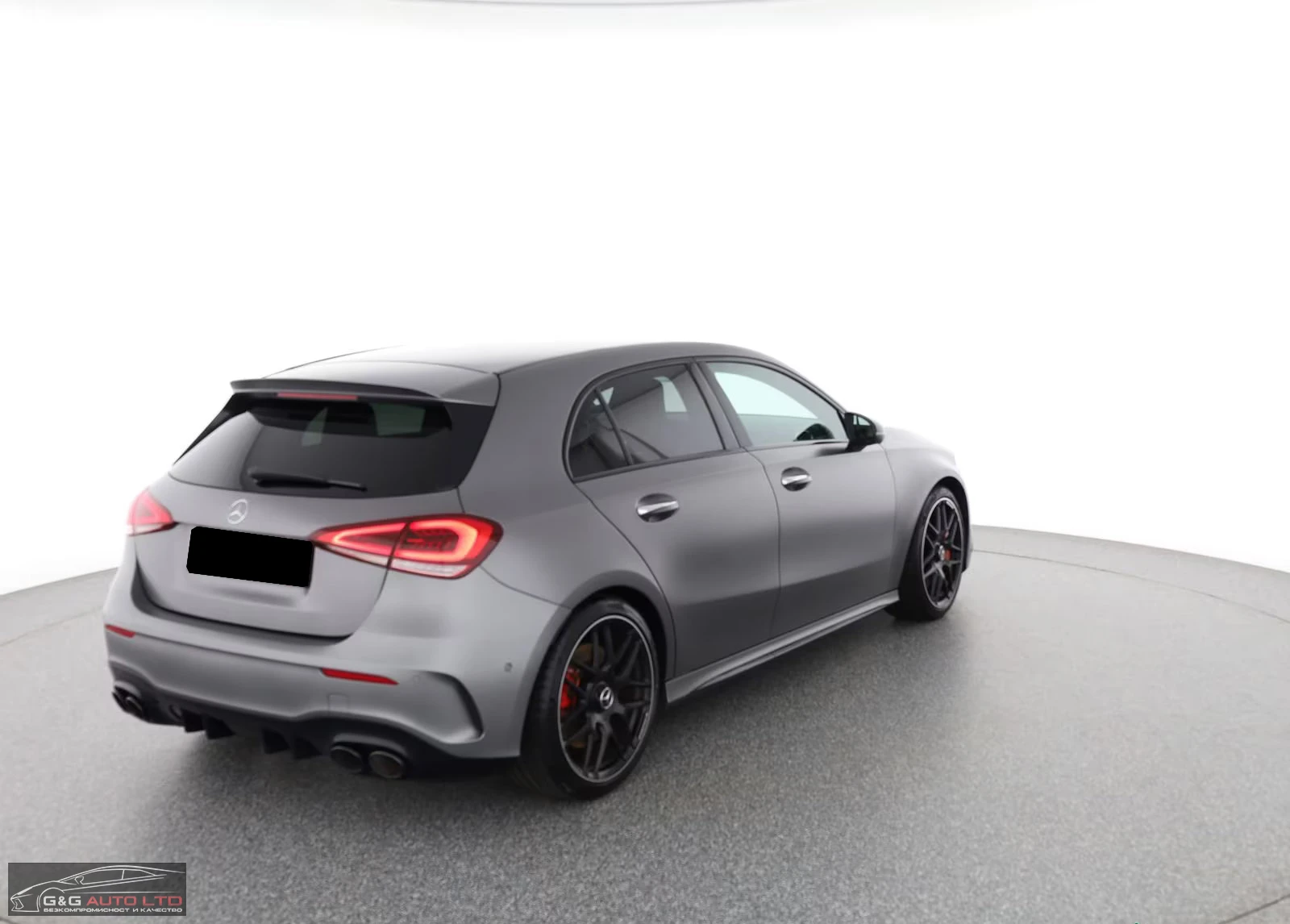 2022 Mercedes-Benz A 45 AMG 4MATIC 387HP NIGHT BURM 360 HUD NAVI LED 672g — 7