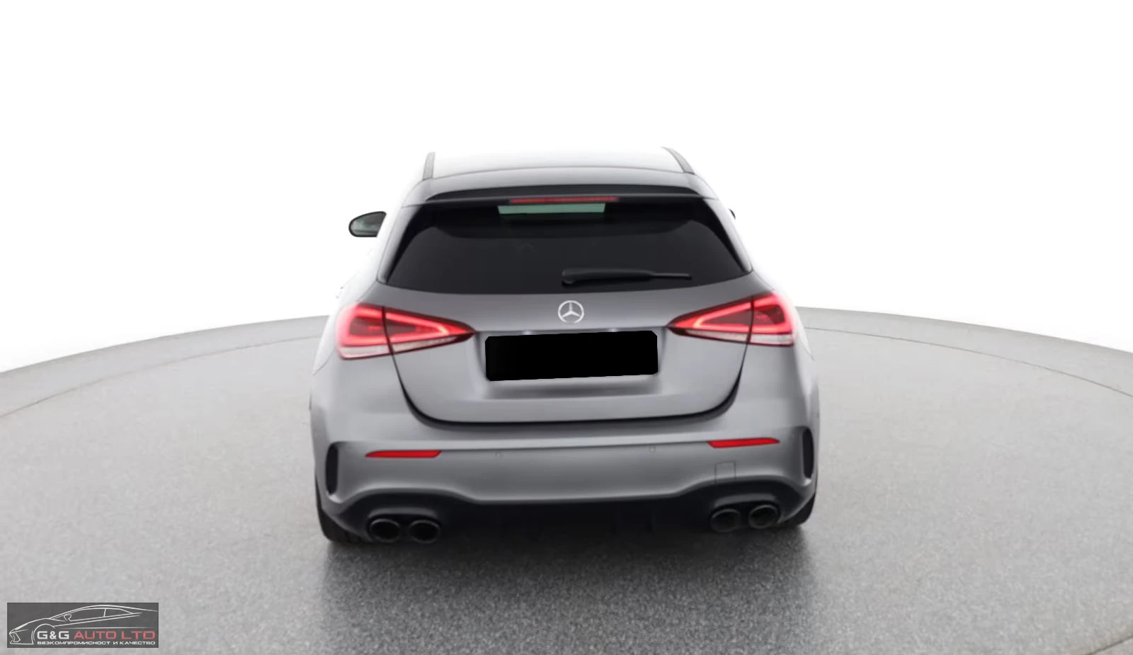 2022 Mercedes-Benz A 45 AMG 4MATIC 387HP NIGHT BURM 360 HUD NAVI LED 672g — 8