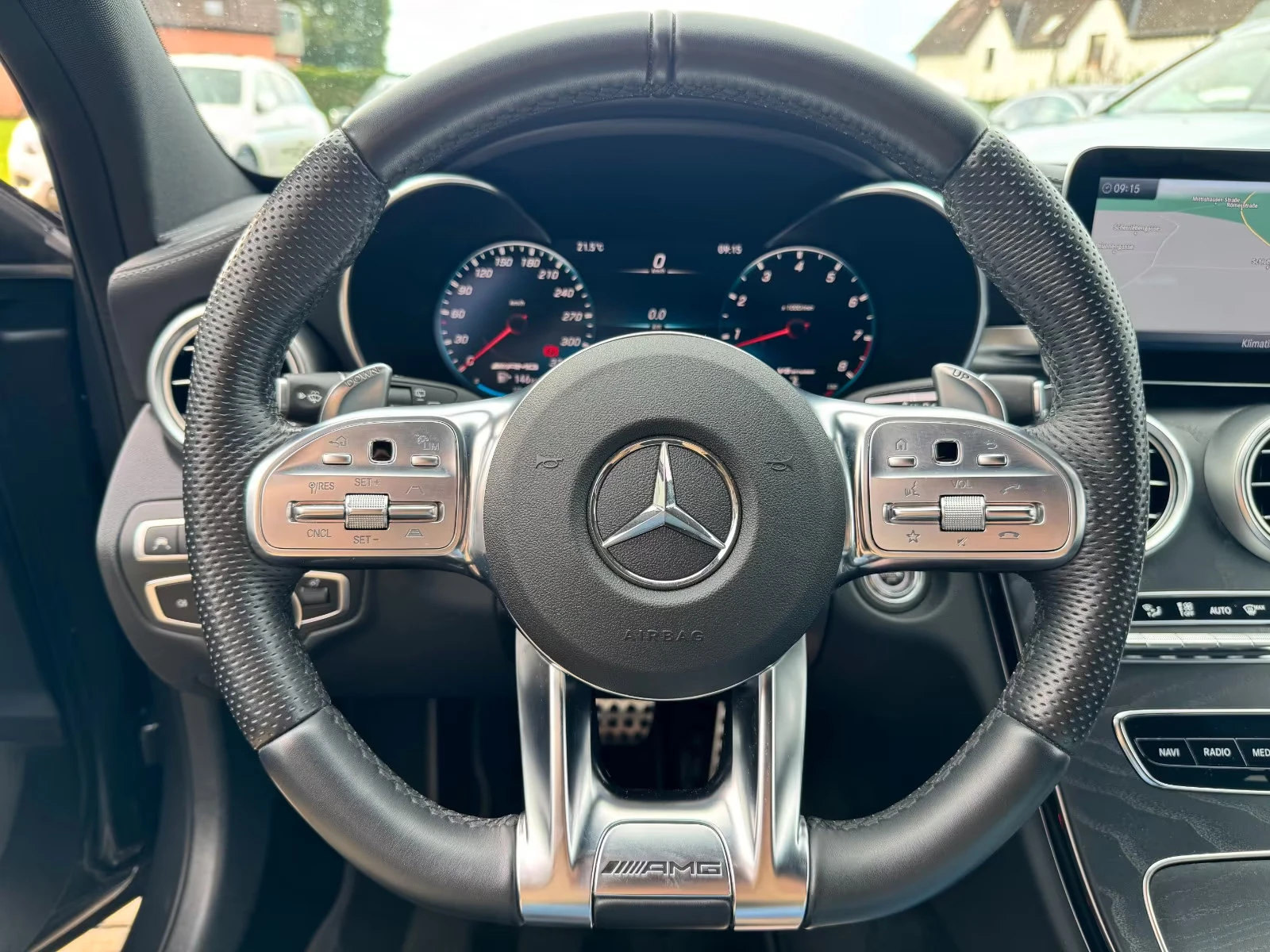 2019 Mercedes-Benz C 63 AMG NIGHT 476HP HUD AHK CAM DISTR. NAVI 687g — 11