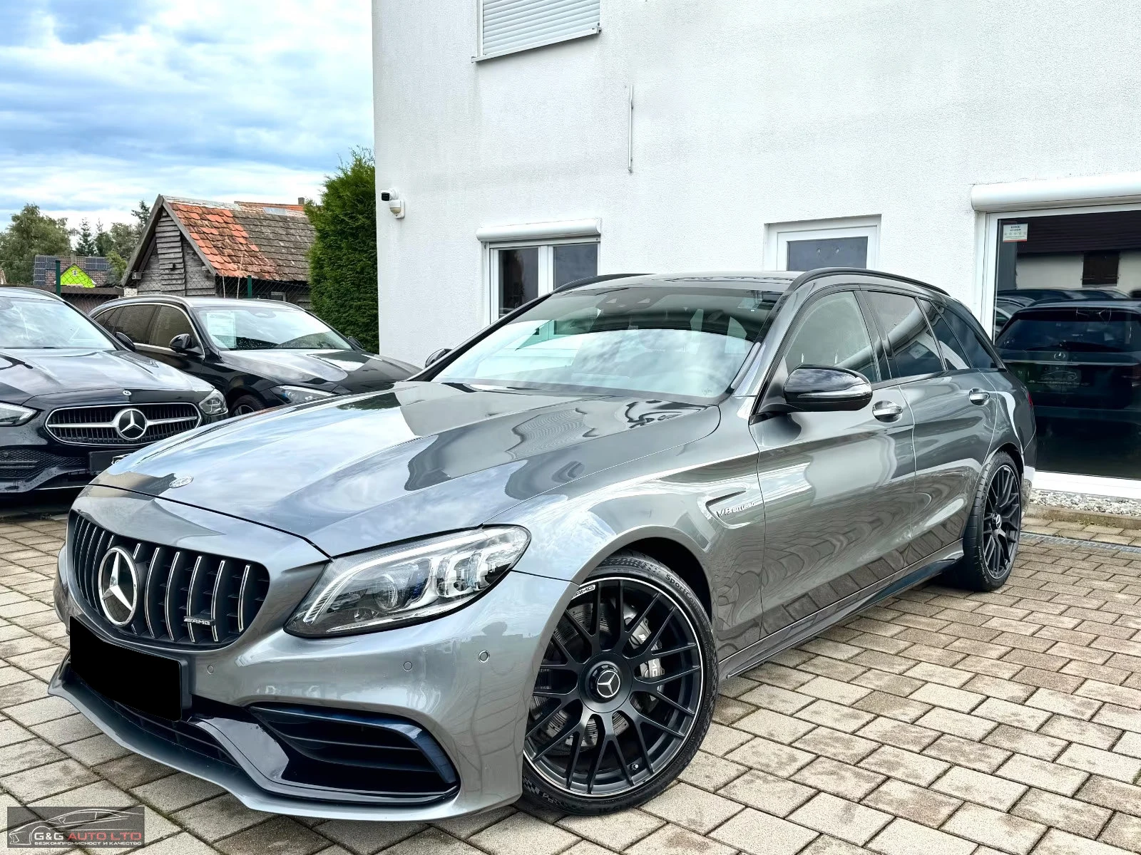 Mercedes-Benz C 63 AMG